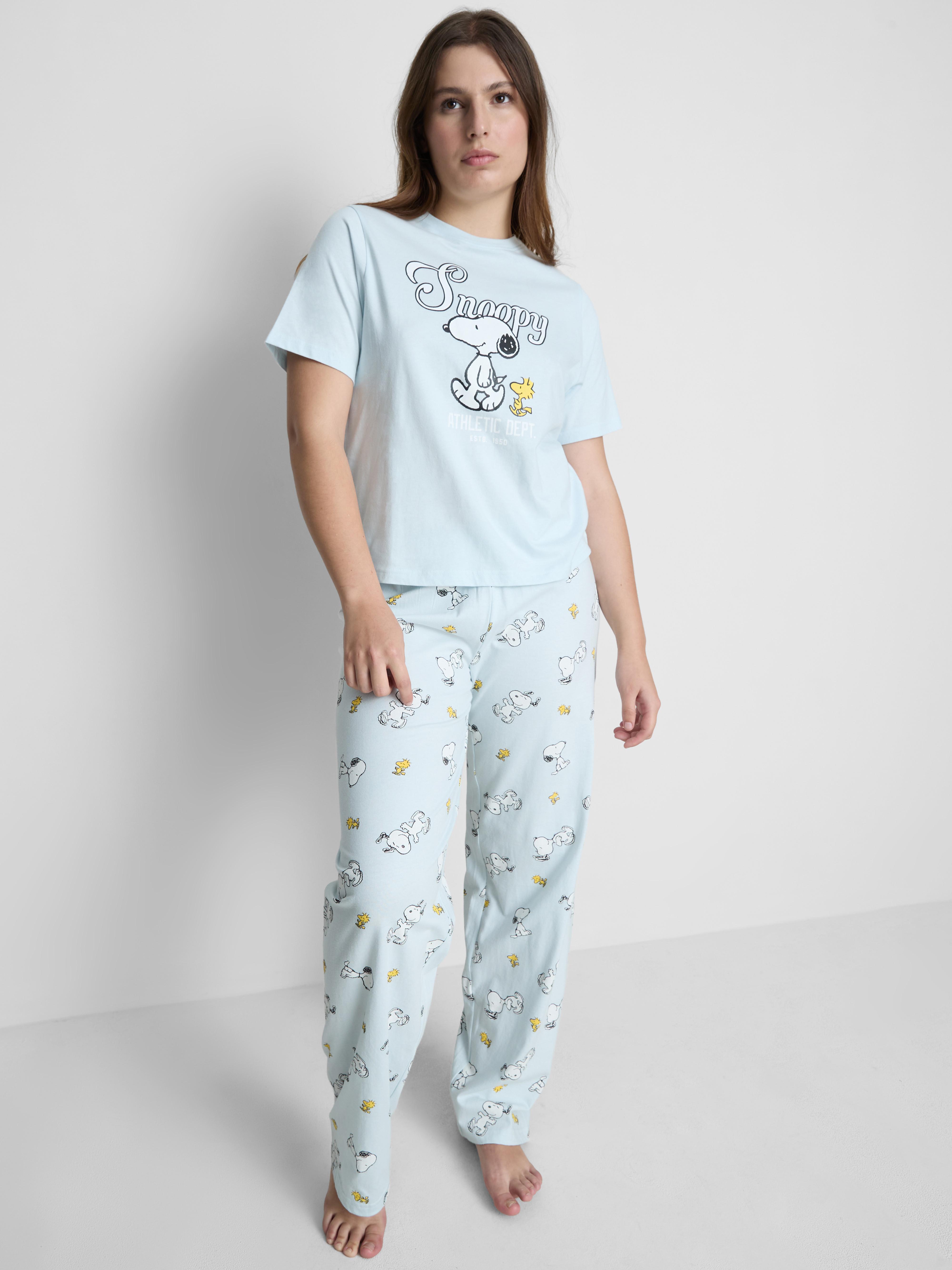Peanuts Snoopy Graphic Pyjamas