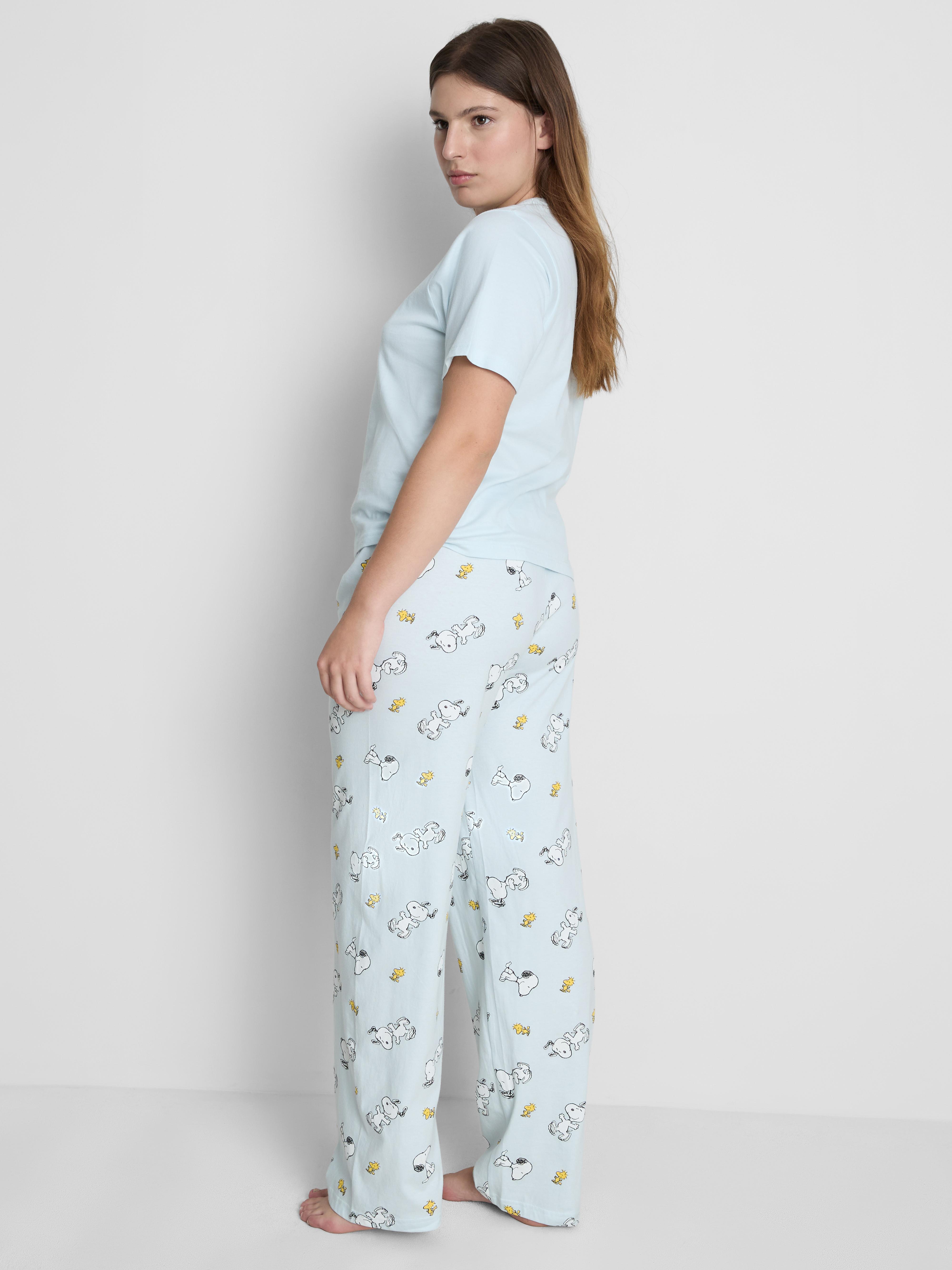Peanuts Snoopy Graphic Pyjamas