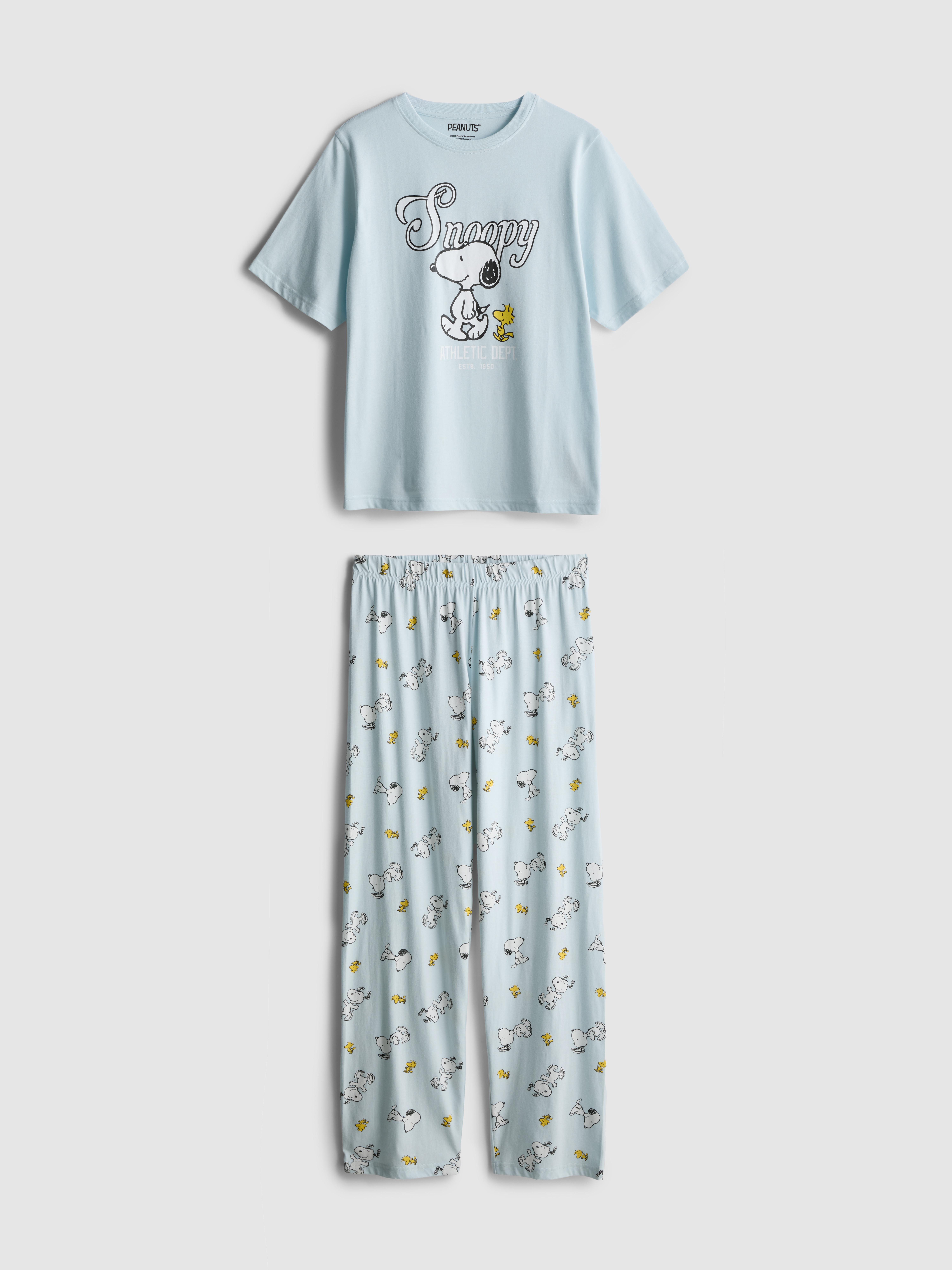 Peanuts Snoopy Graphic Pyjamas