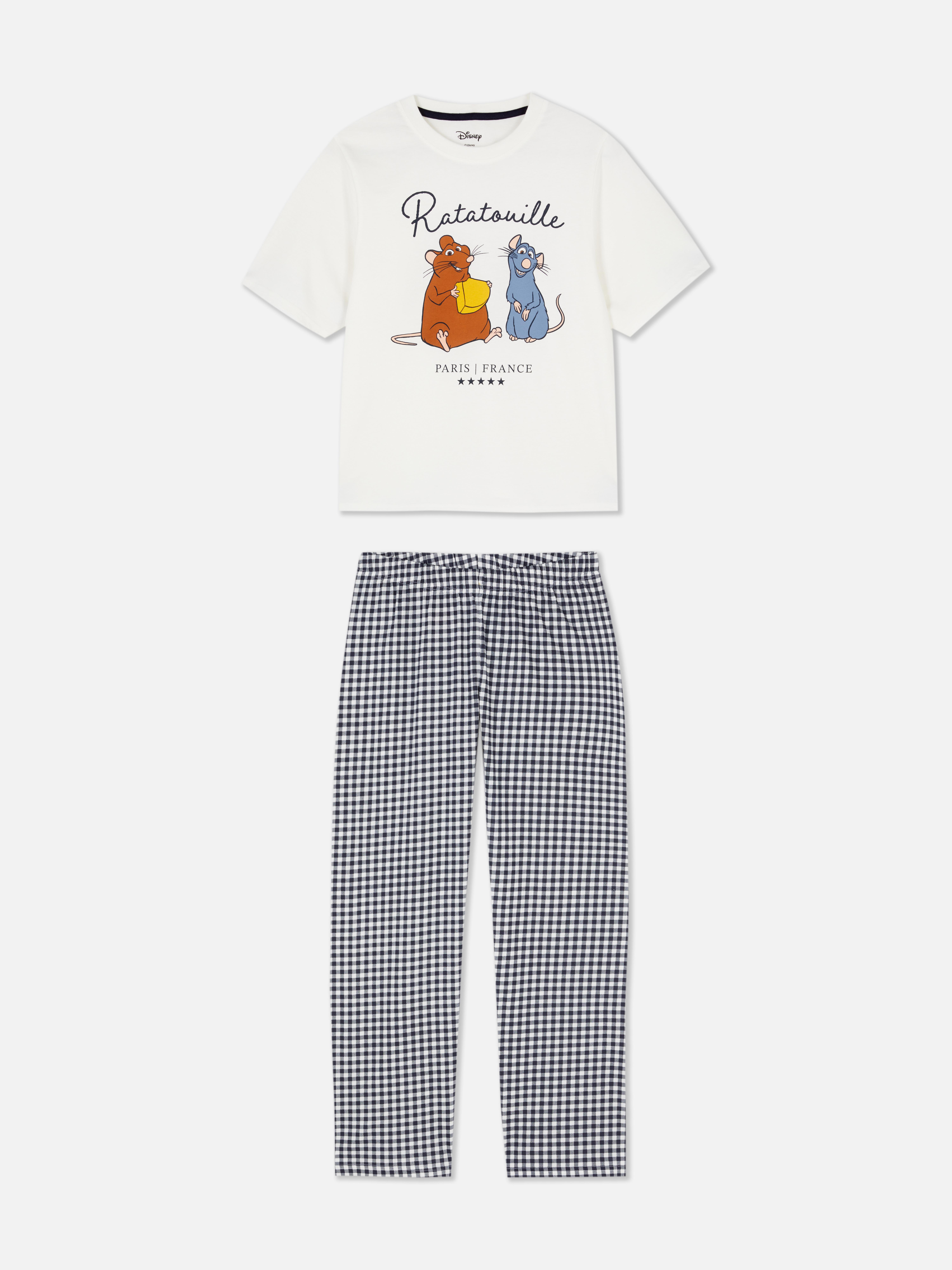 Disney’s Character Print Pyjamas