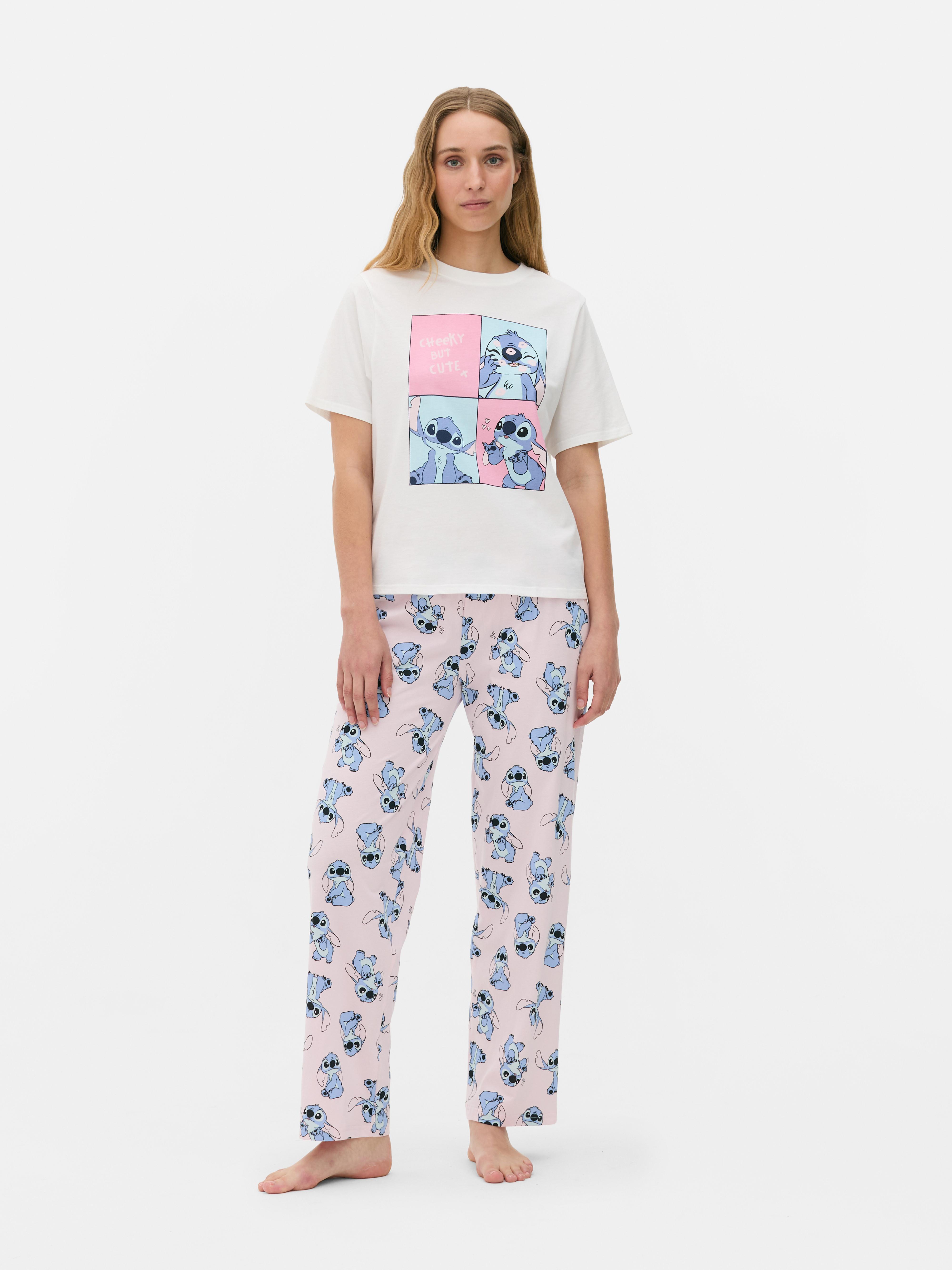 Pijamale cu imprimeu cu personaje Disney