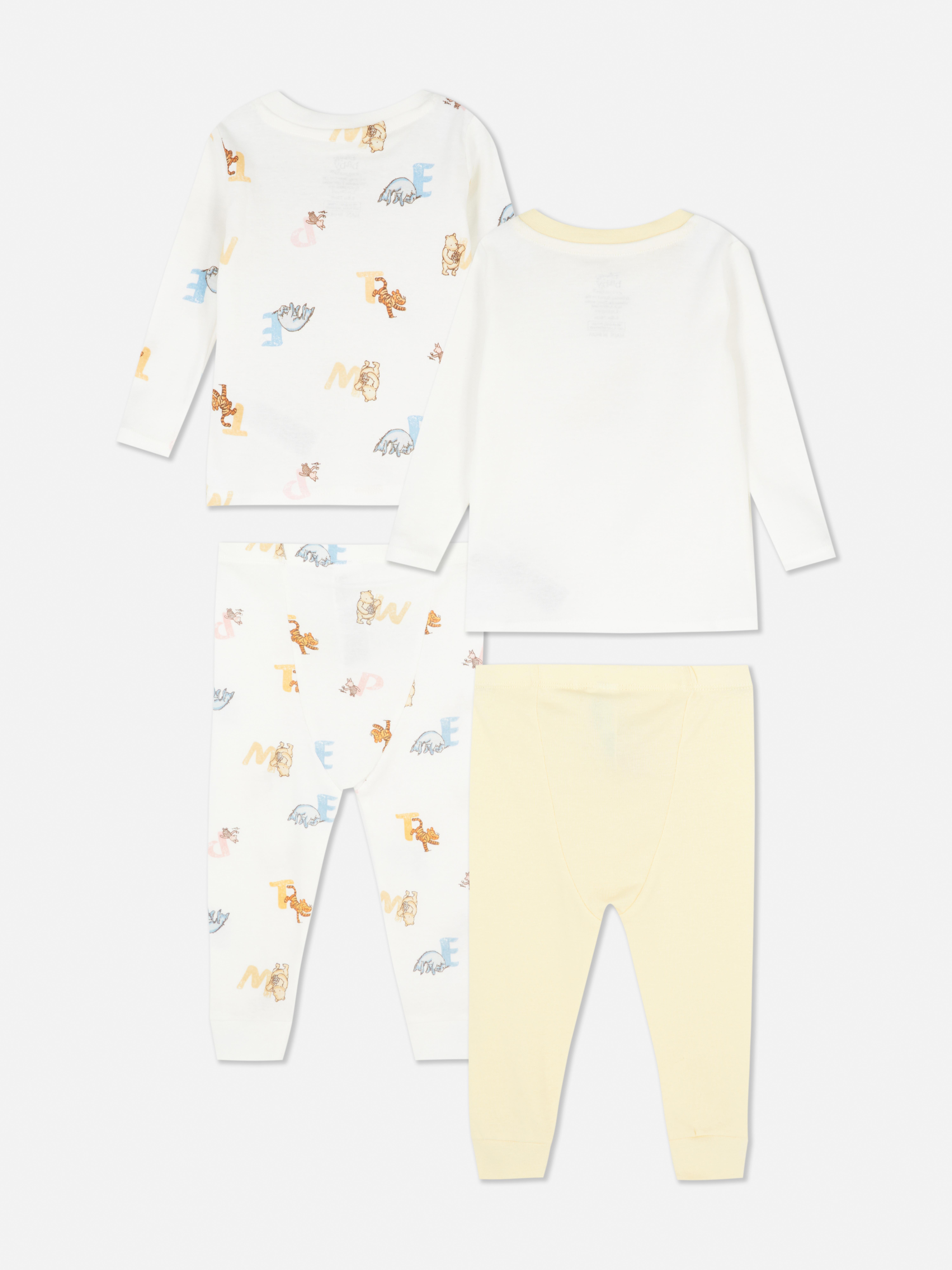 0-36 mesi | 2 pigiami Winnie the Pooh Disney