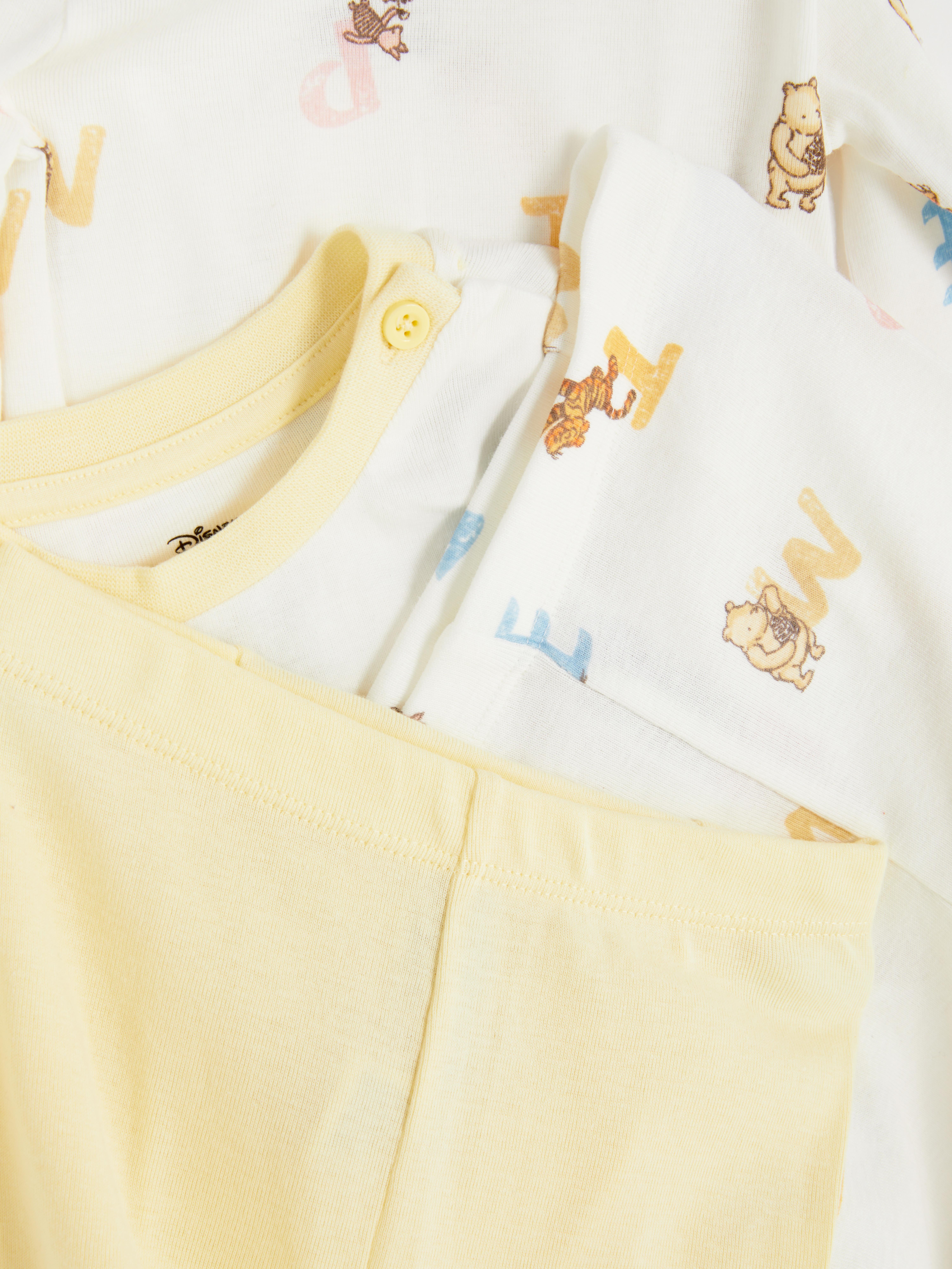 0-36 mesi | 2 pigiami Winnie the Pooh Disney
