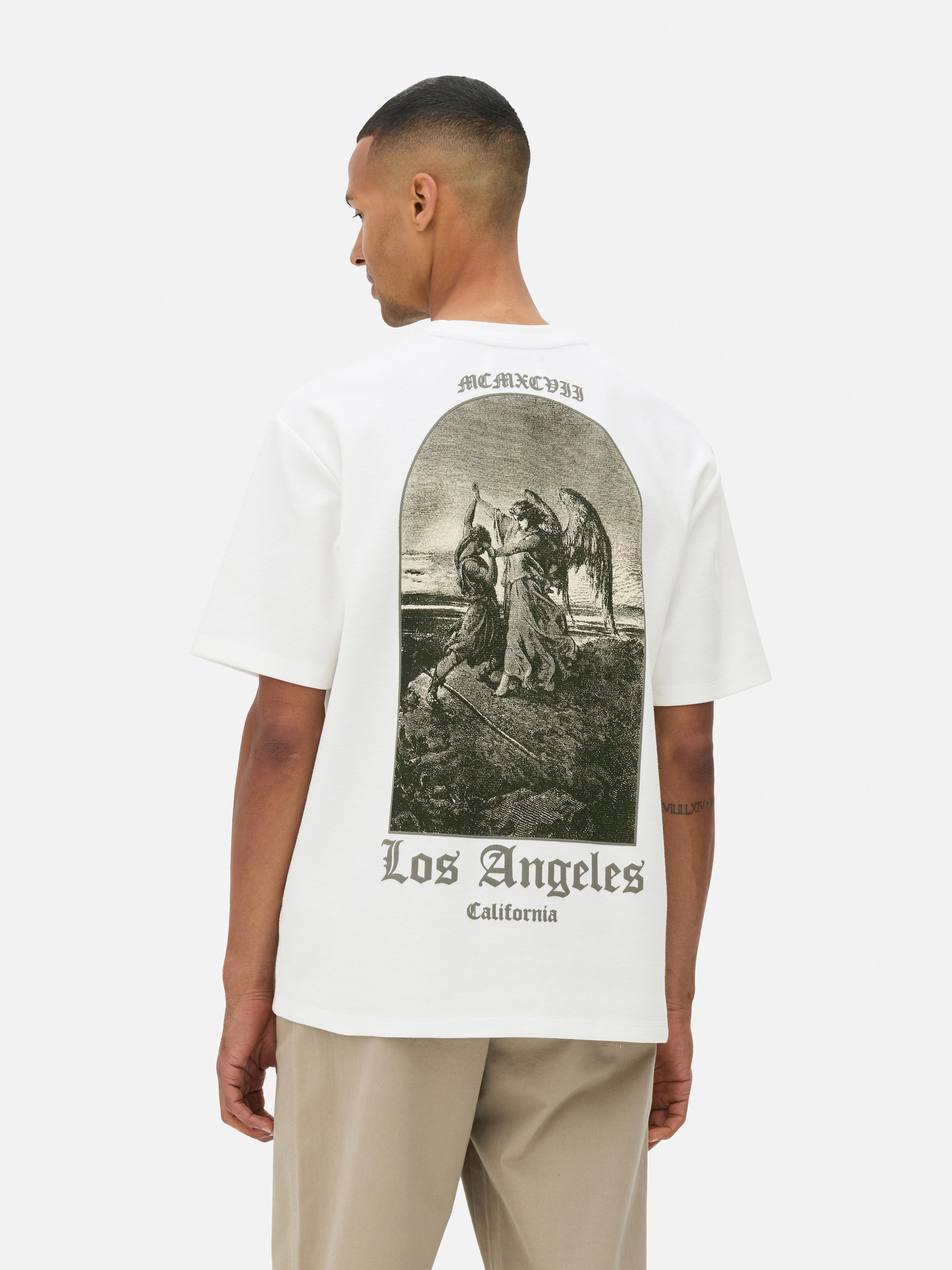 T-shirt Los Angeles California