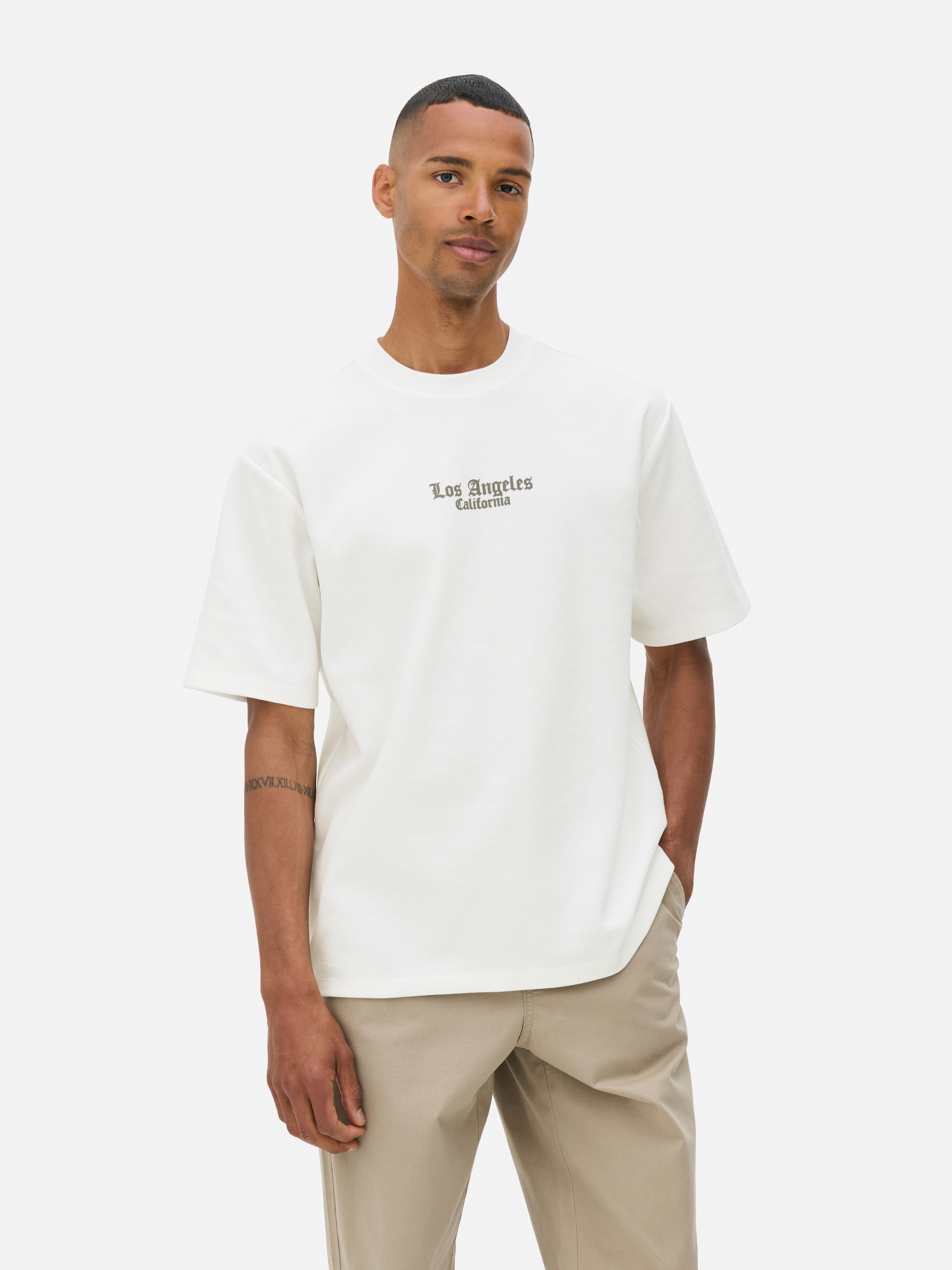 T-shirt Los Angeles California