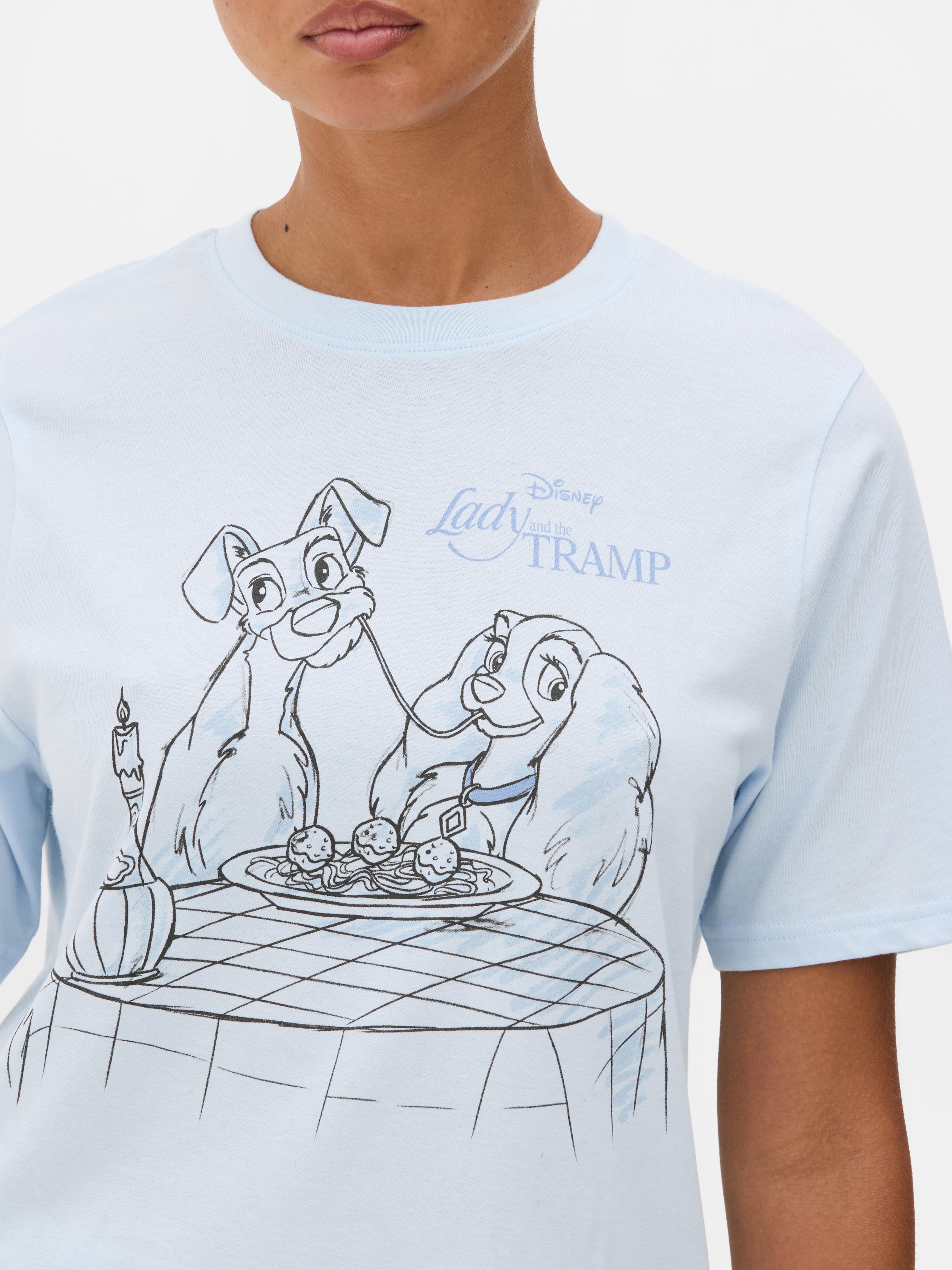 Pižama z grafiko Disney Dama in potepuh