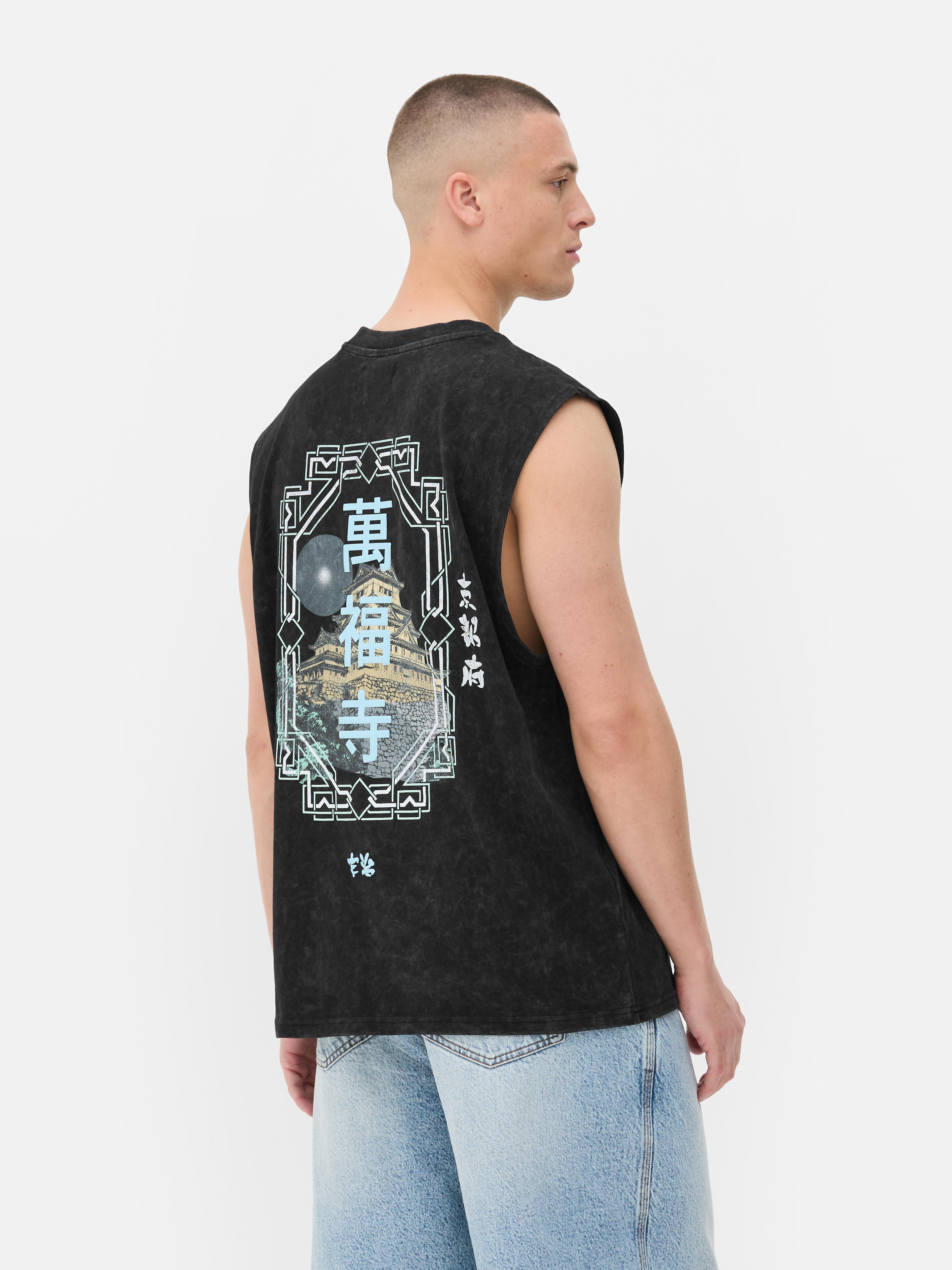 Eastern Pagoda Tank Top