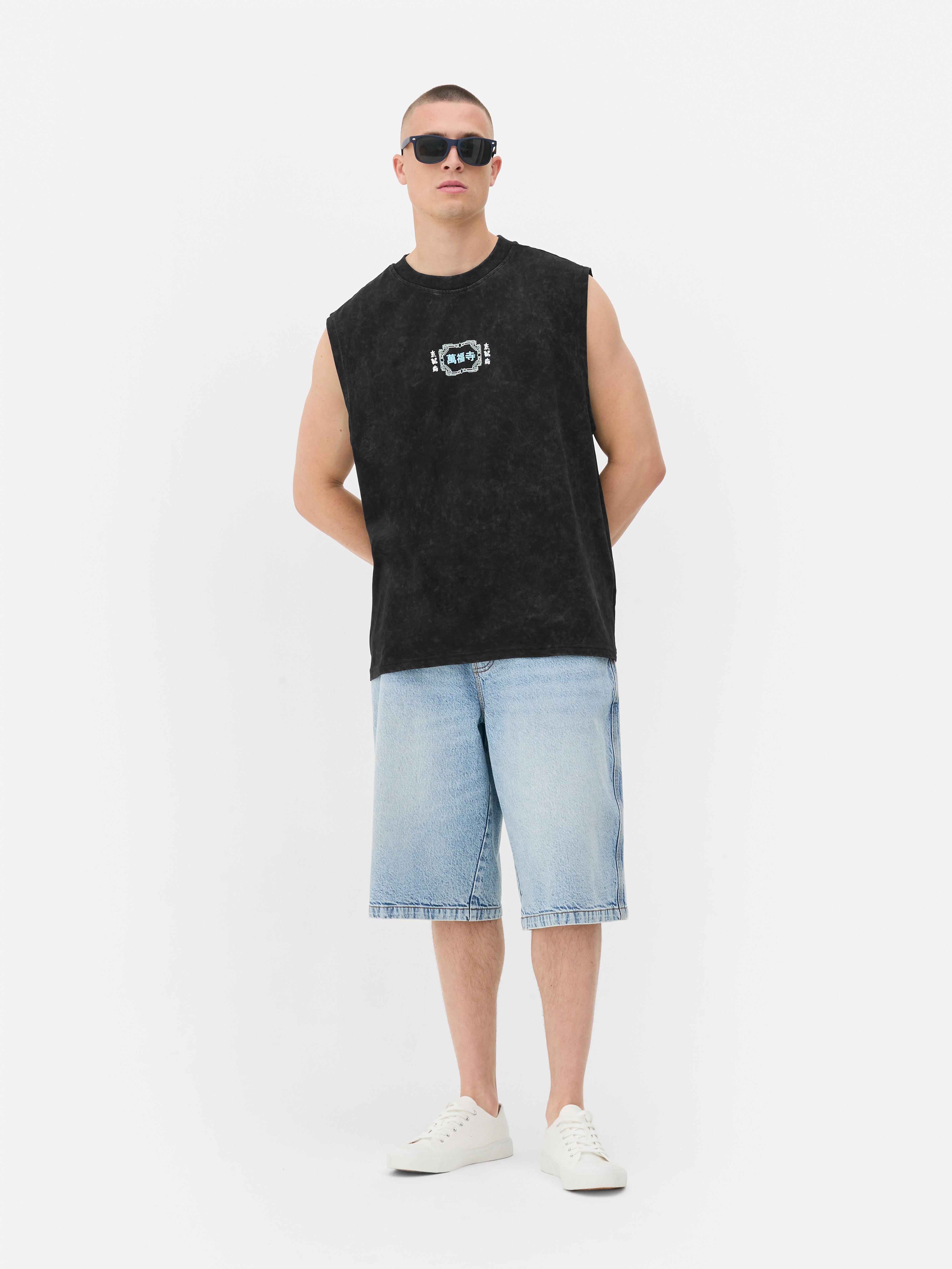 Eastern Pagoda Tank Top