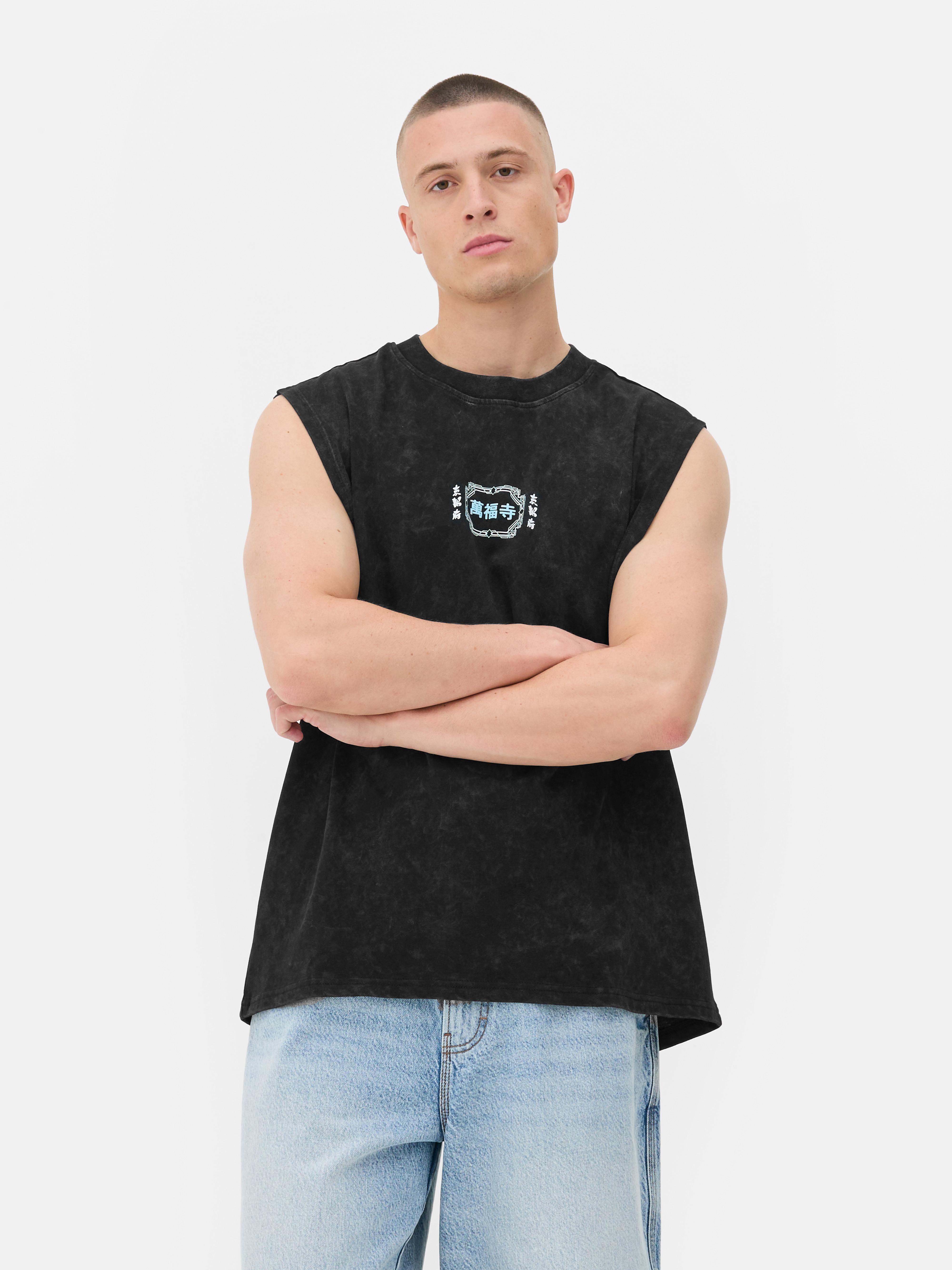 Eastern Pagoda Tank Top