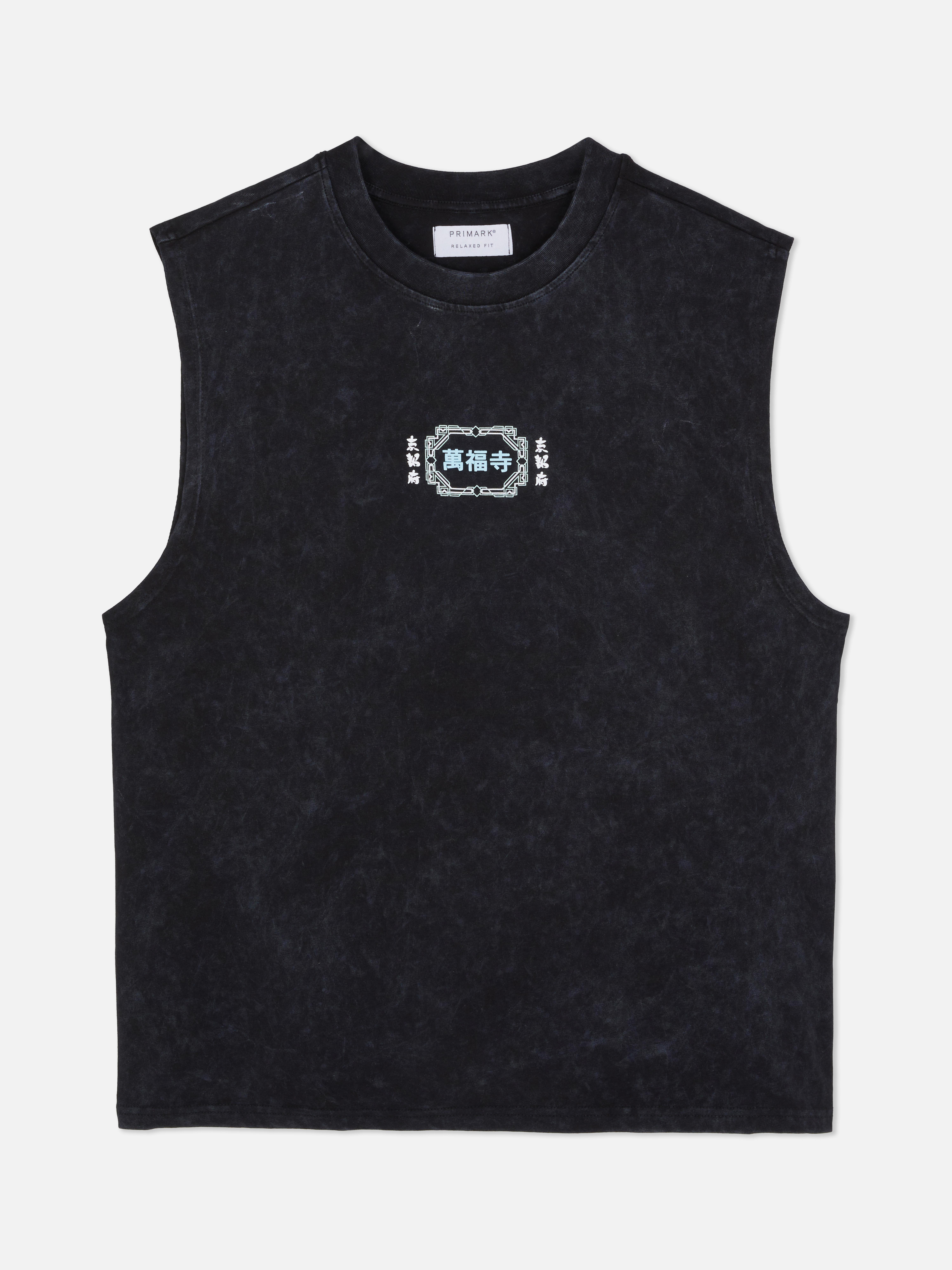 Eastern Pagoda Tank Top
