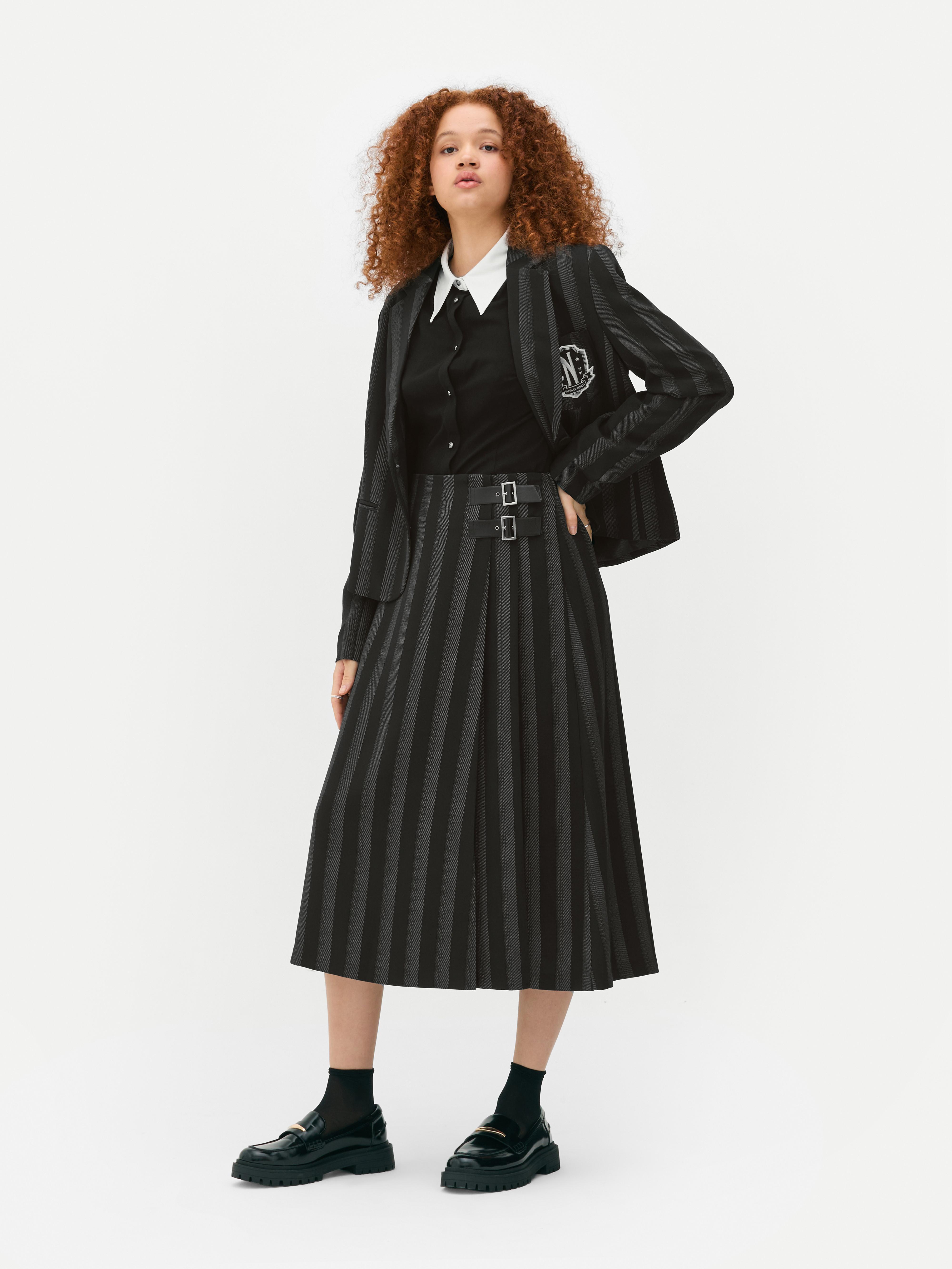 Colleen Atwood X Wednesday Striped Blazer