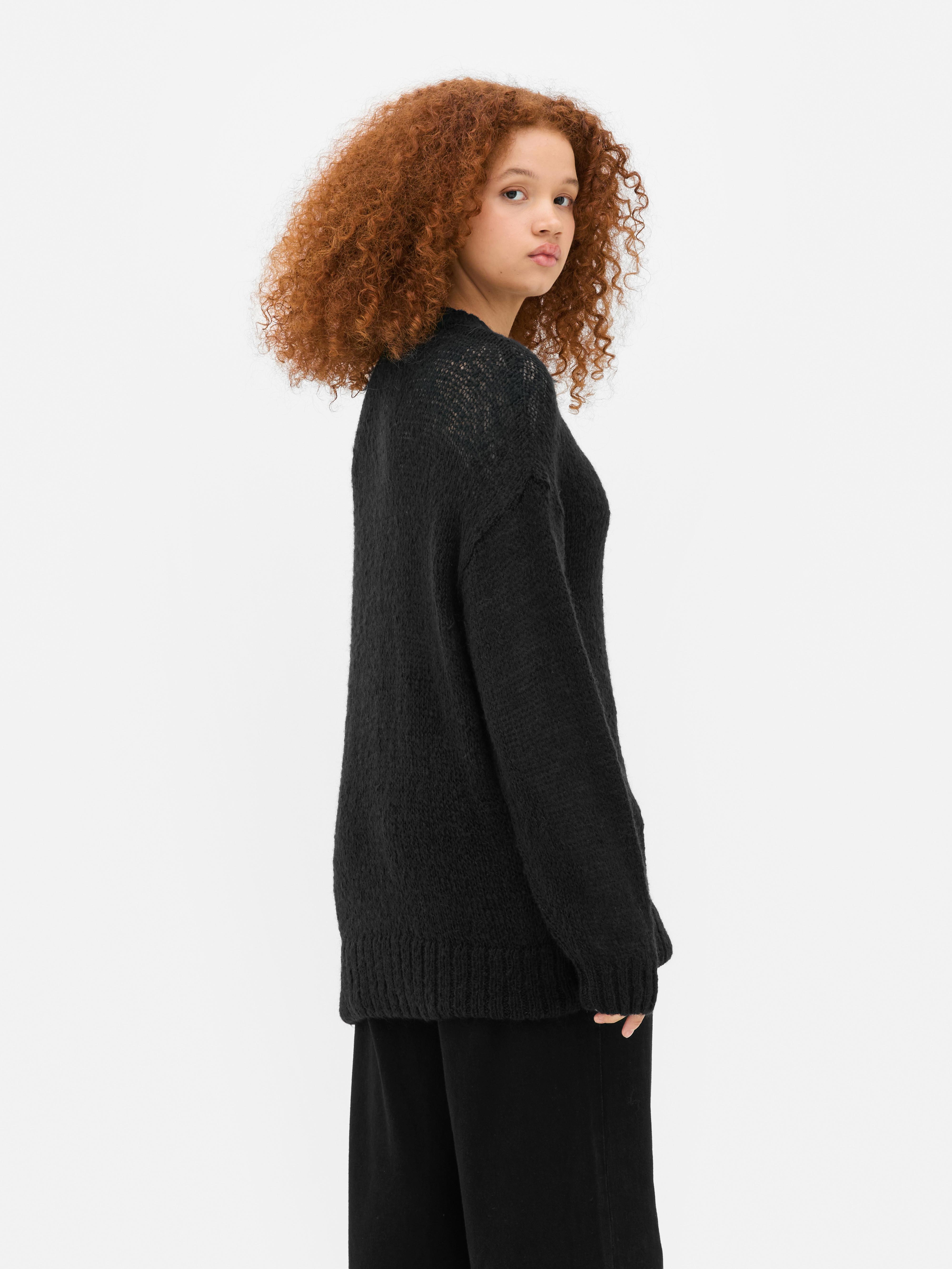 Camisola malha aberta Colleen Atwood X Wednesday