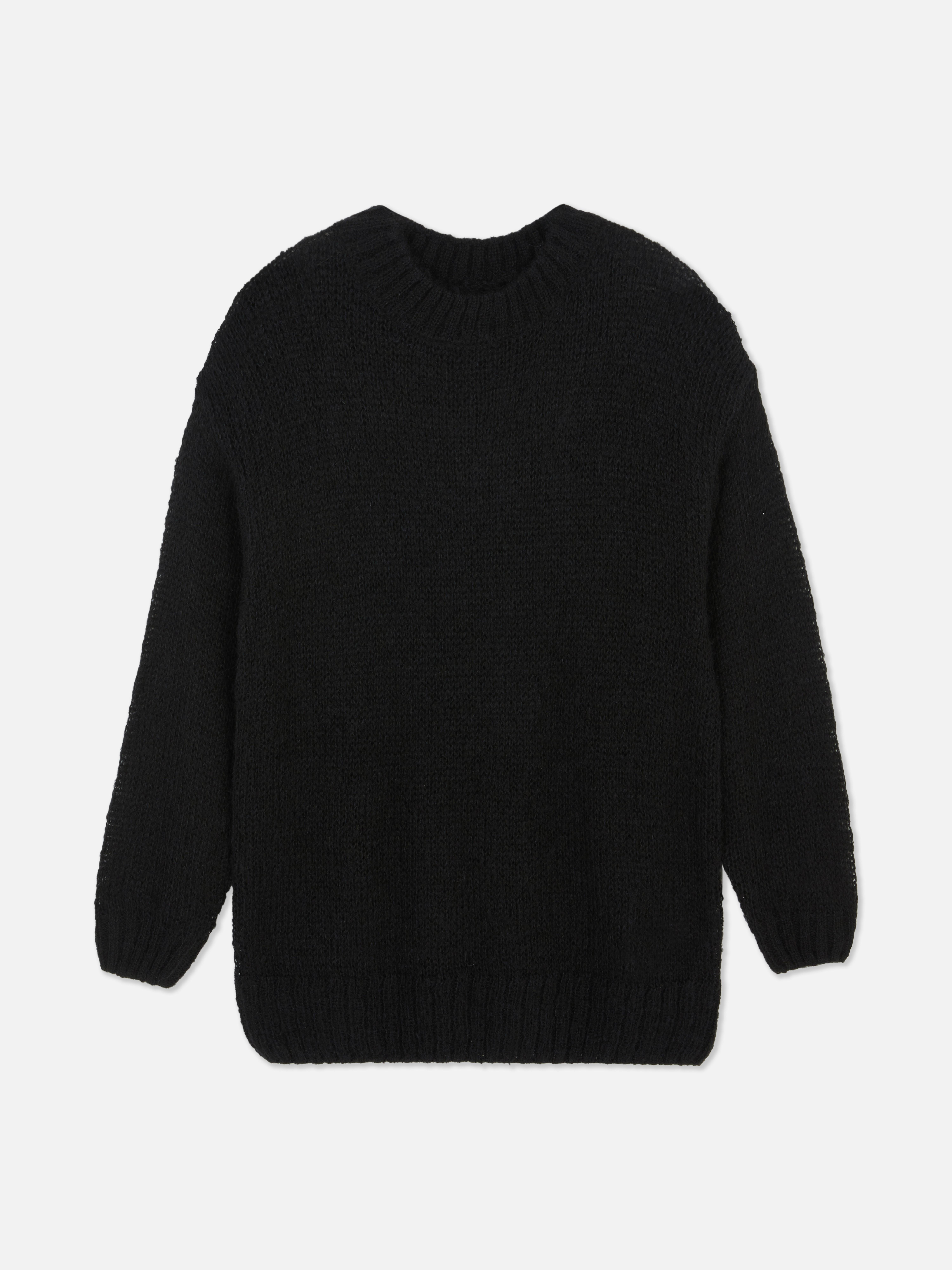 Camisola malha aberta Colleen Atwood X Wednesday
