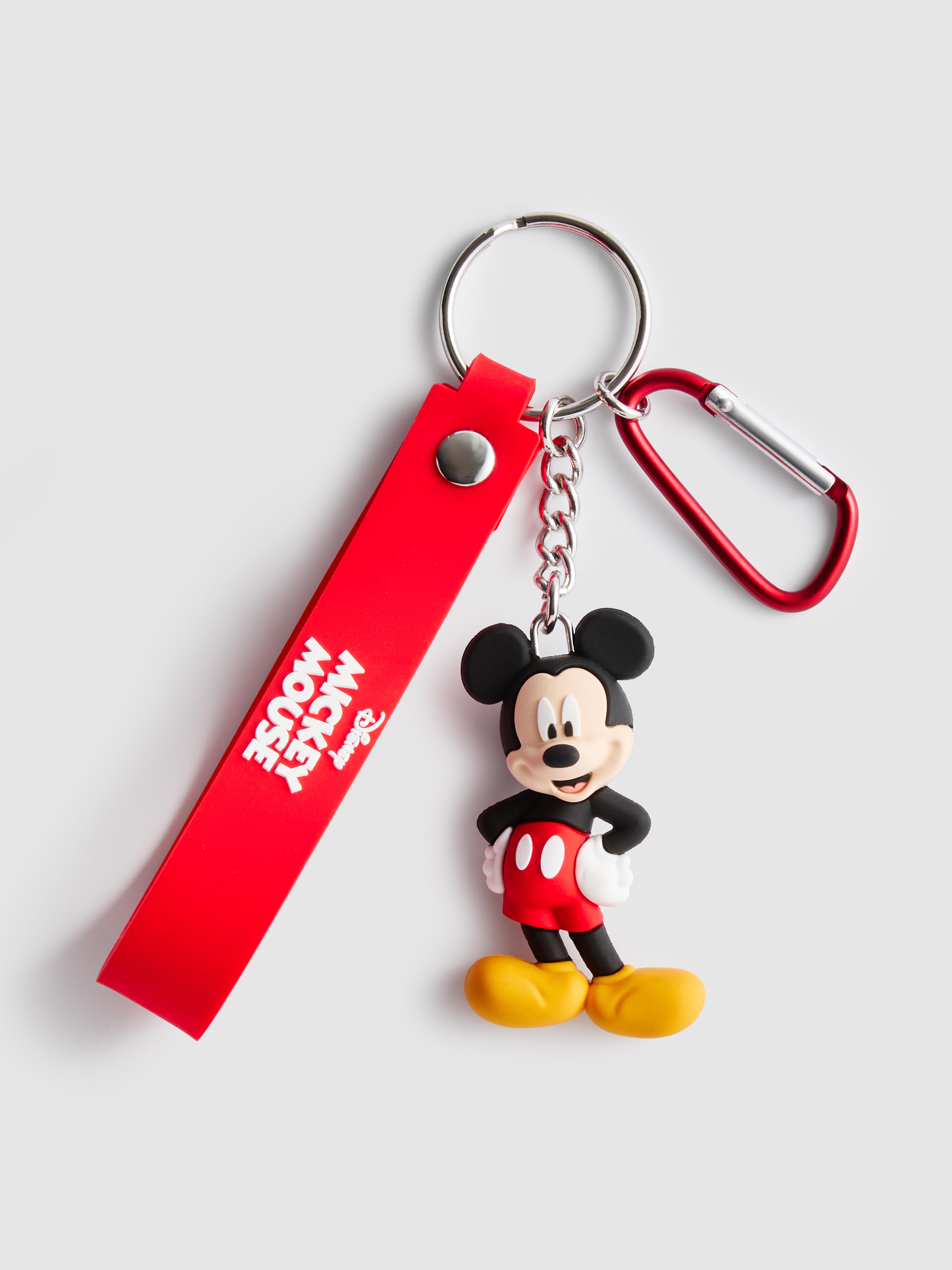 Cestovní přívěsek Disney Minnie Mouse a přátelé Červená