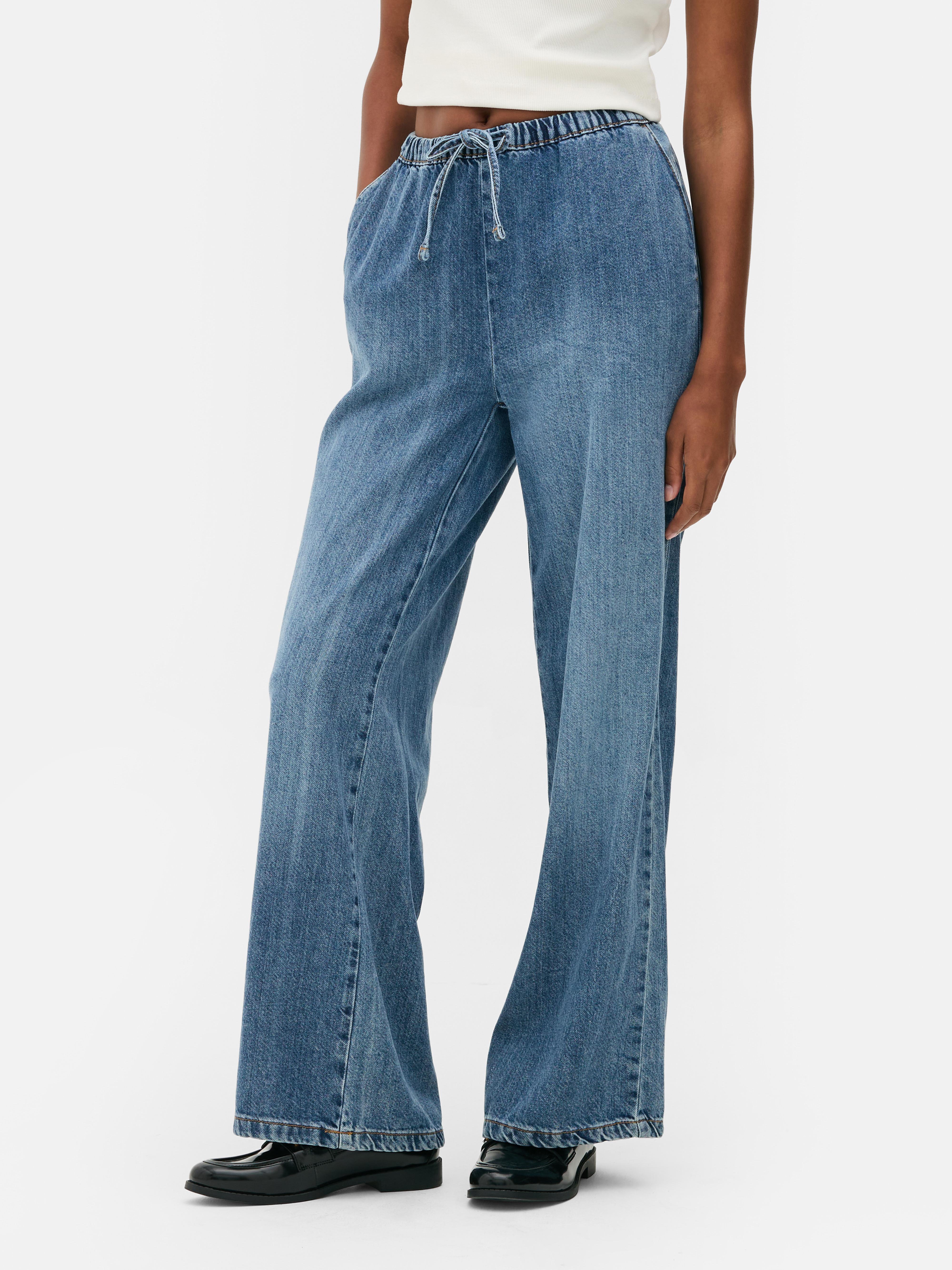 Mid-Rise Boyfriend Jogger Jeans