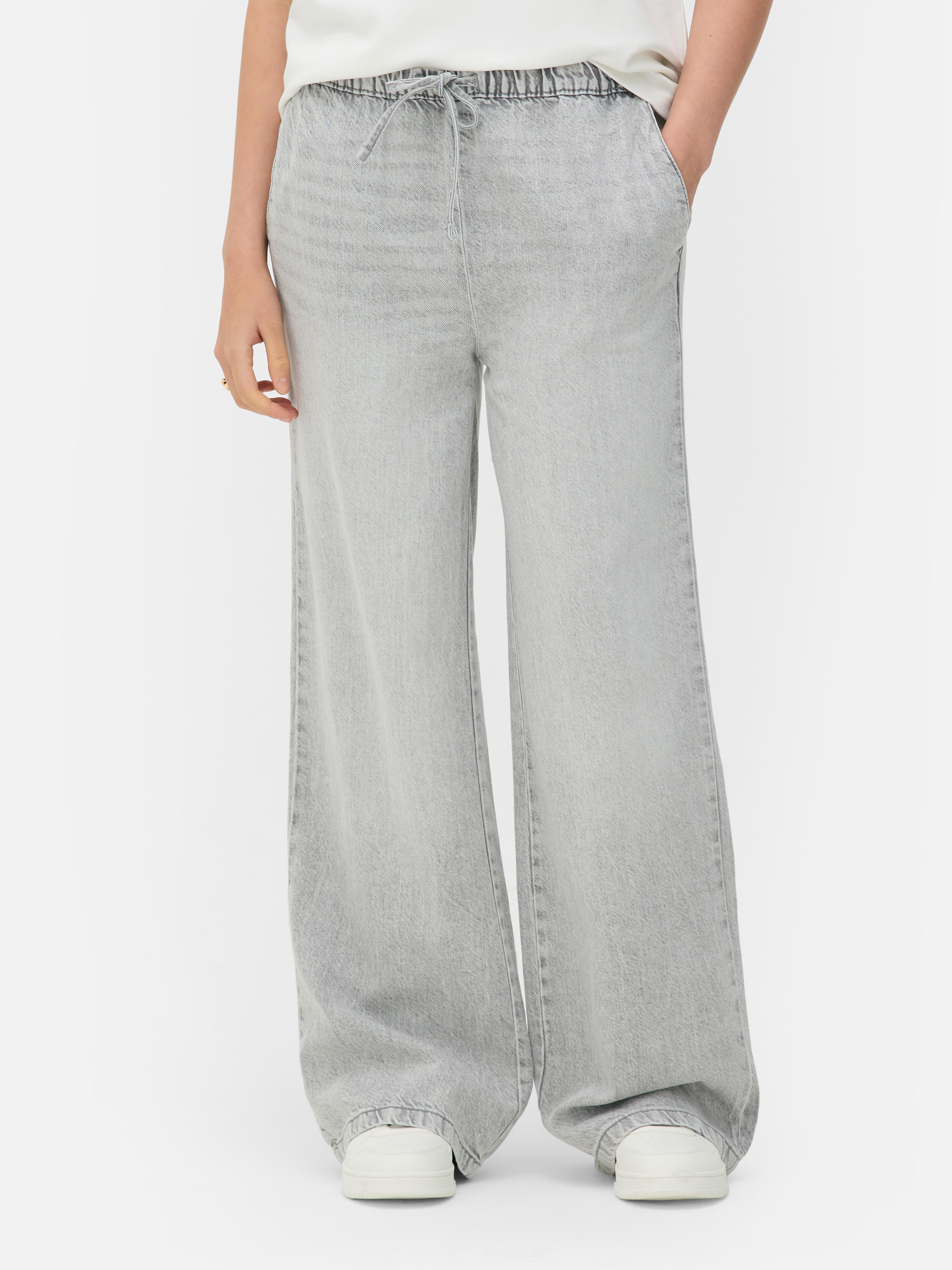 Mid-Rise Boyfriend Jogger Jeans