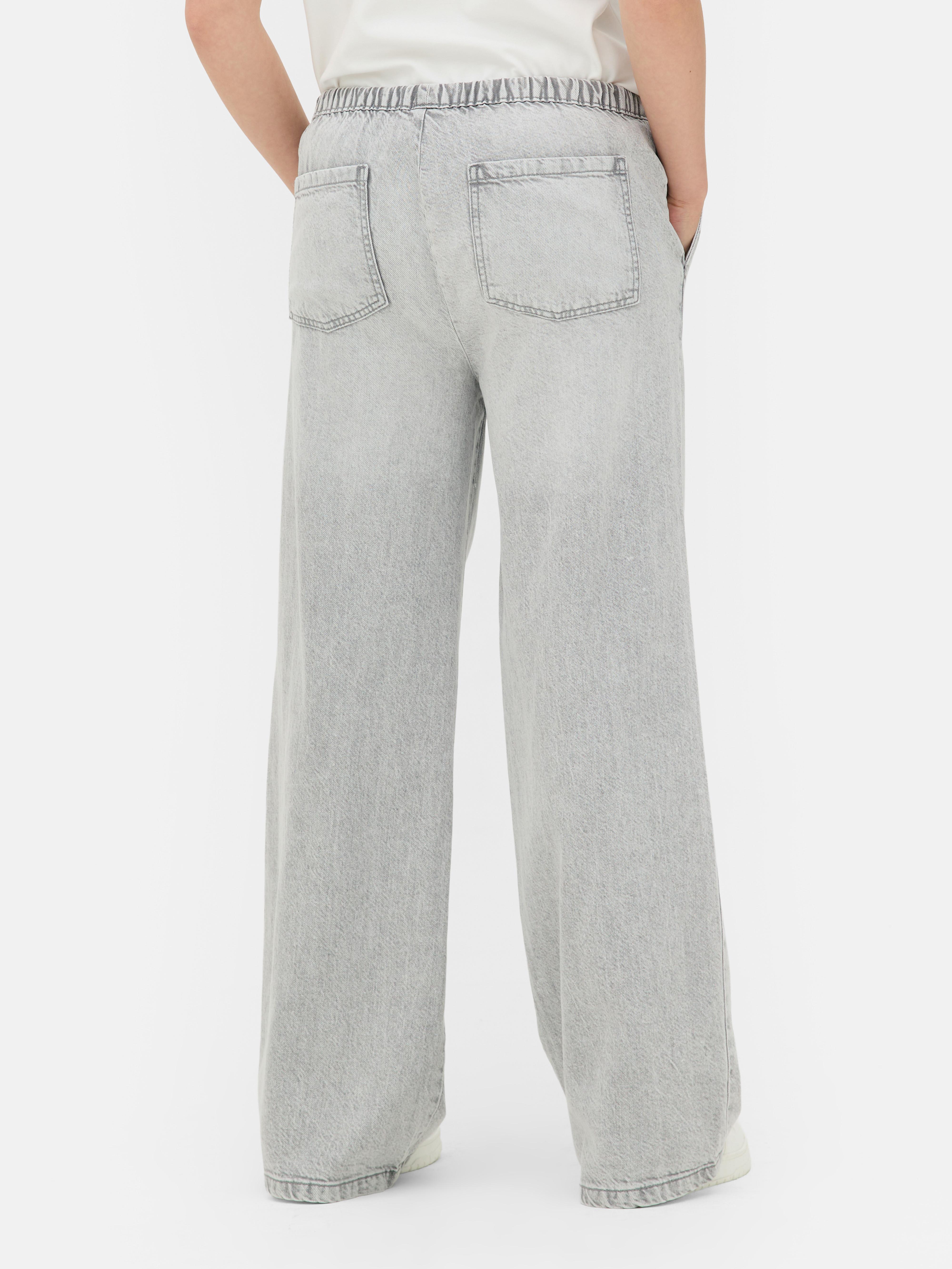 Mid-Rise Boyfriend Jogger Jeans