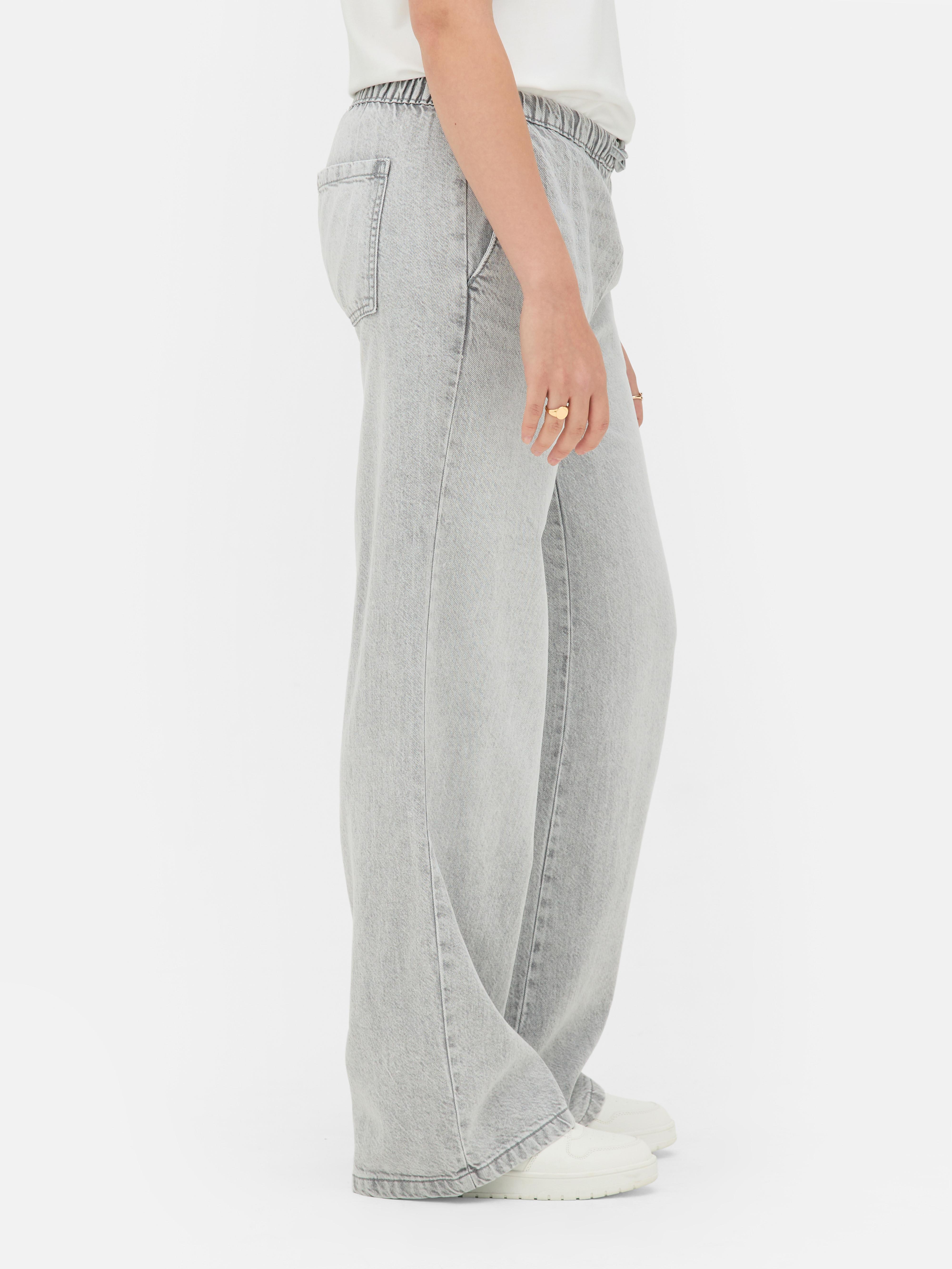 Mid-Rise Boyfriend Jogger Jeans
