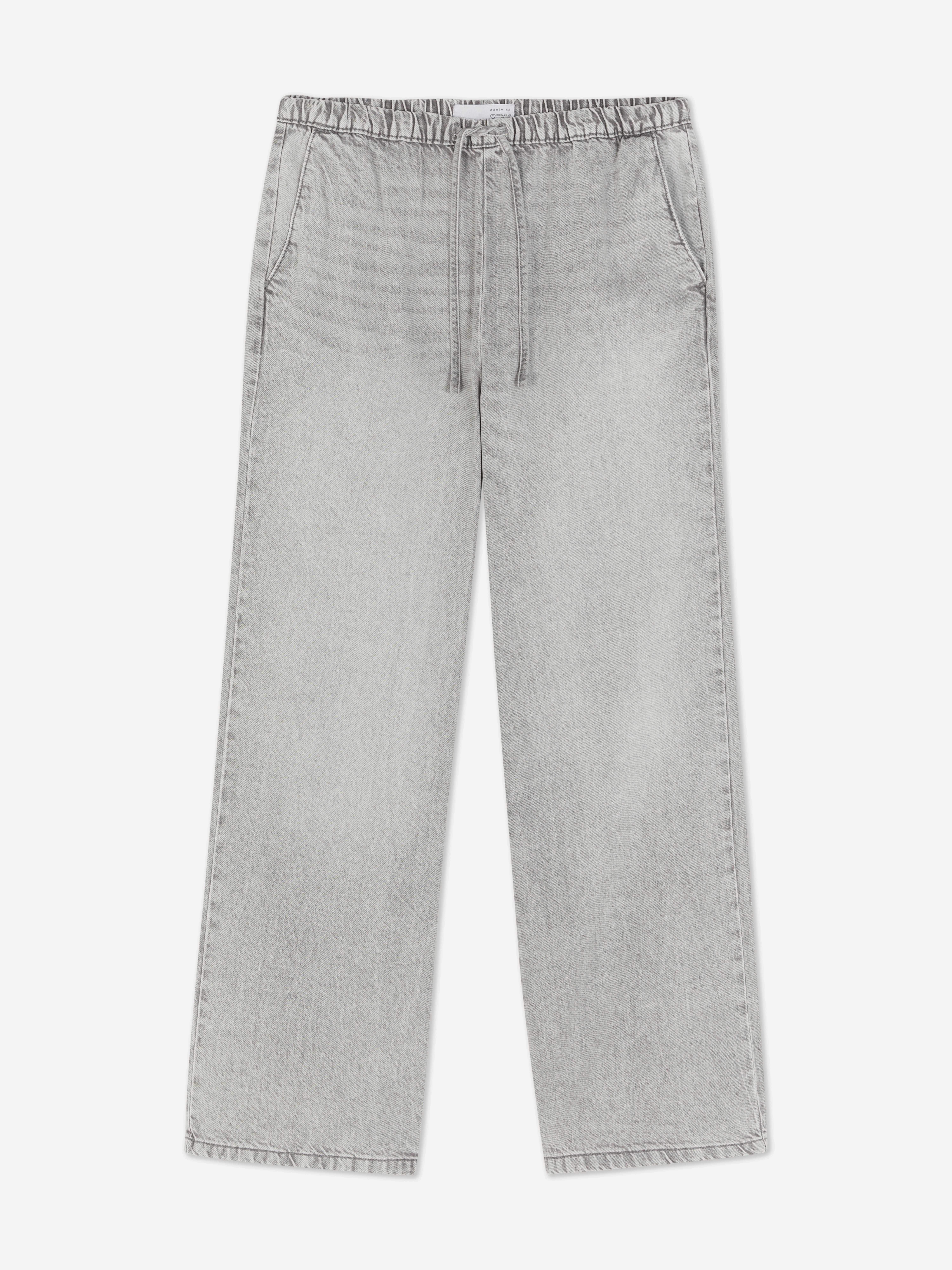 Mid-Rise Boyfriend Jogger Jeans