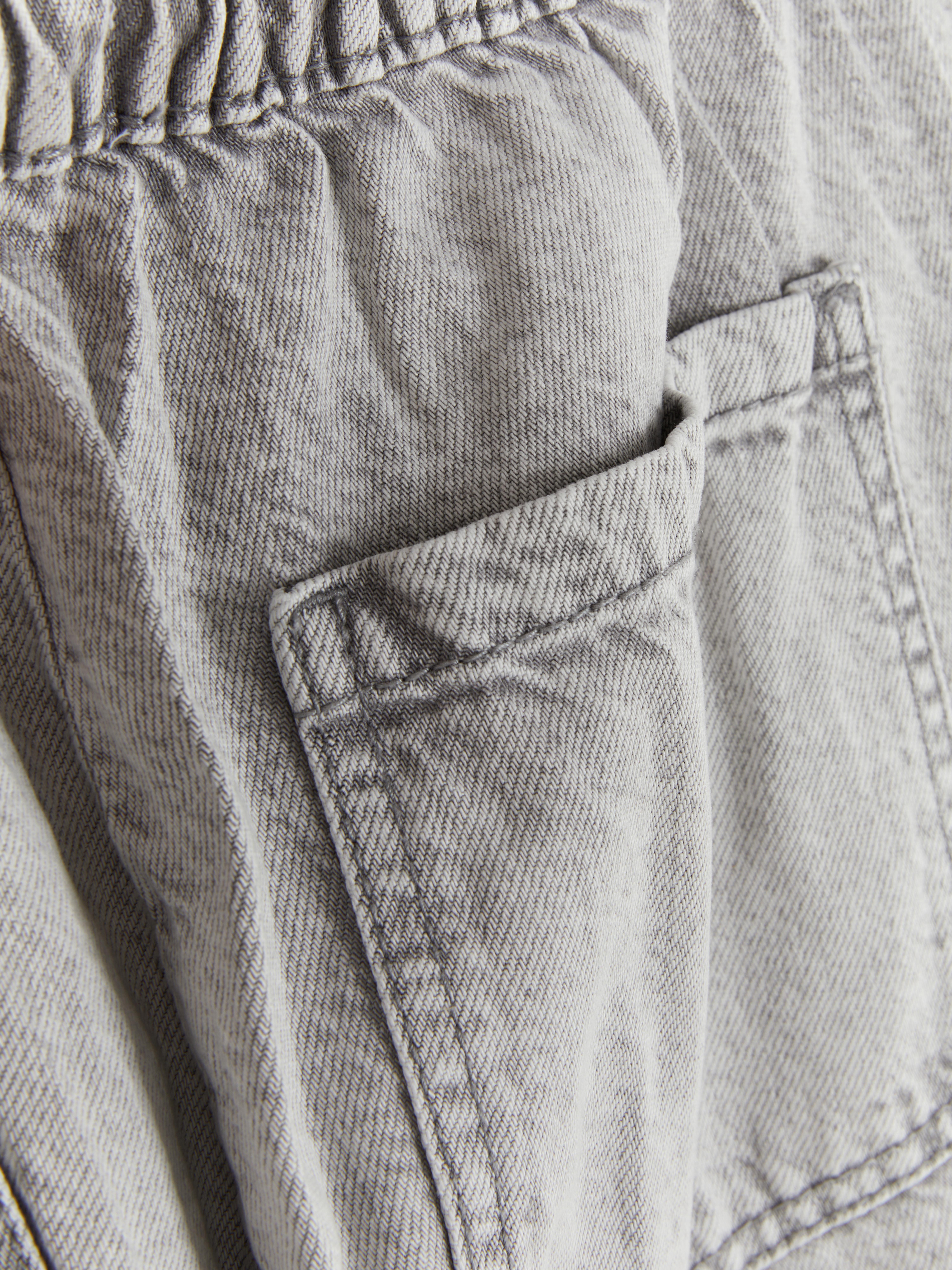 Mid-Rise Boyfriend Jogger Jeans
