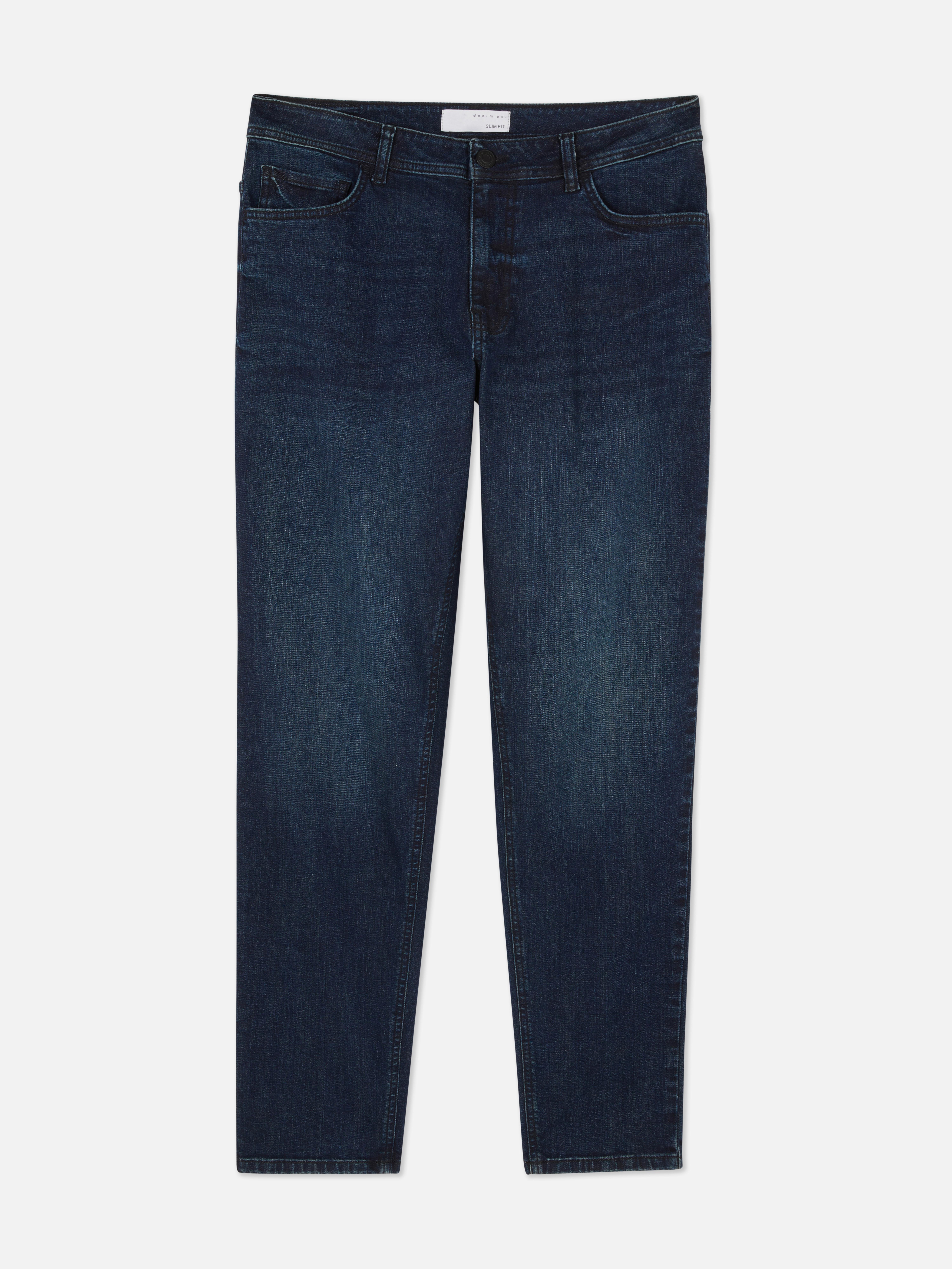 Jean slim taille mi-haute
