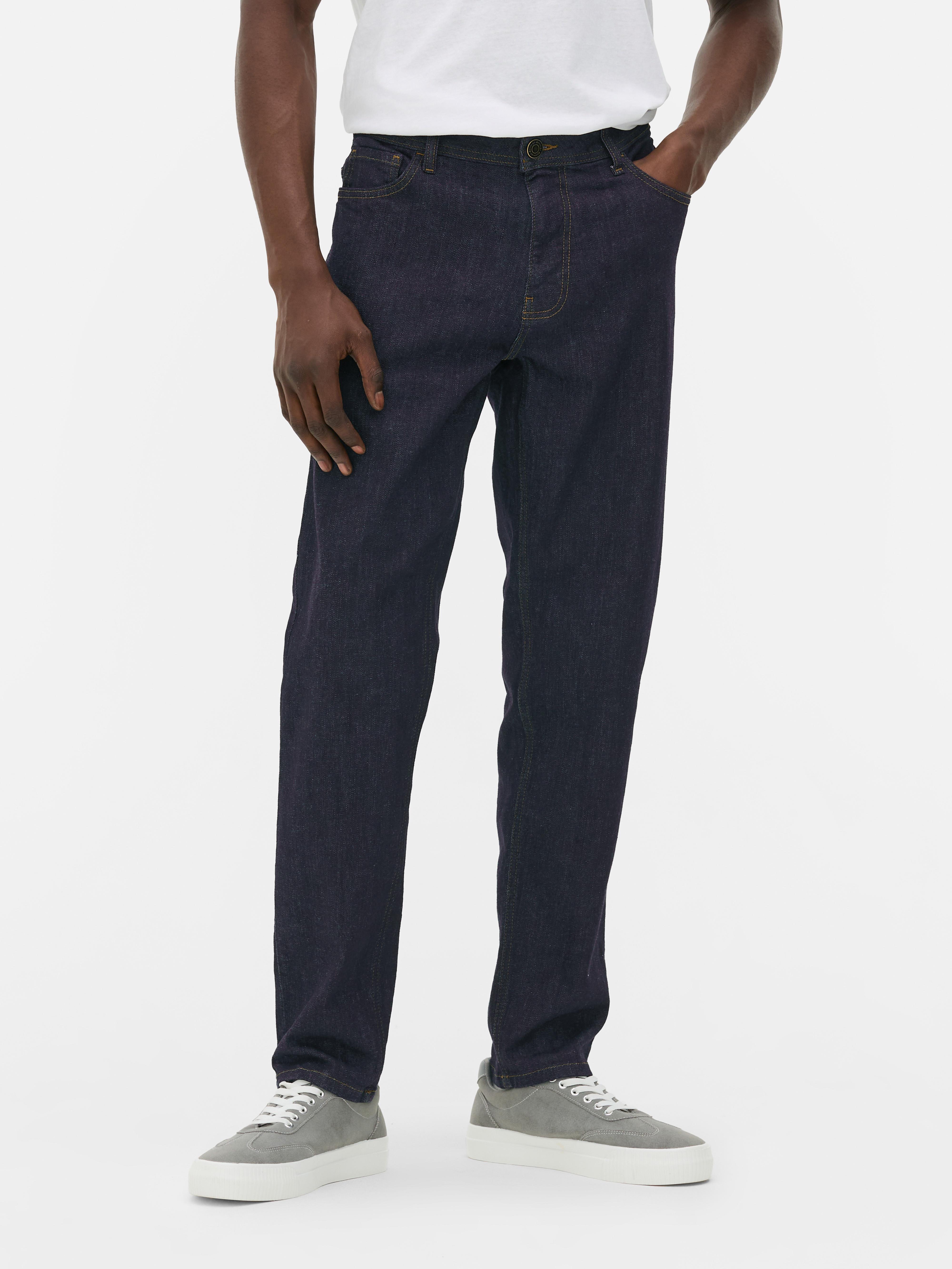 Jean slim taille mi-haute