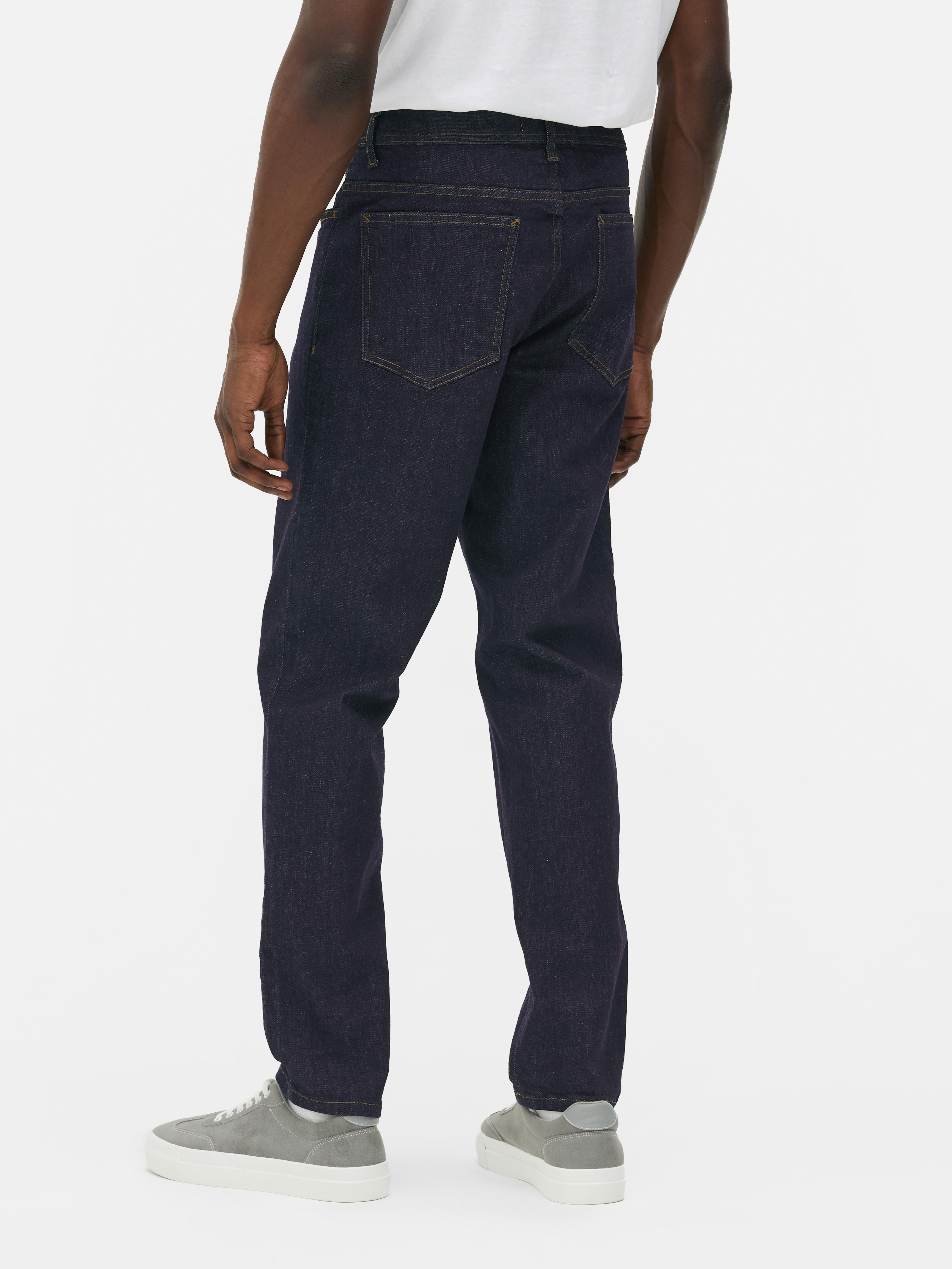 Jean slim taille mi-haute