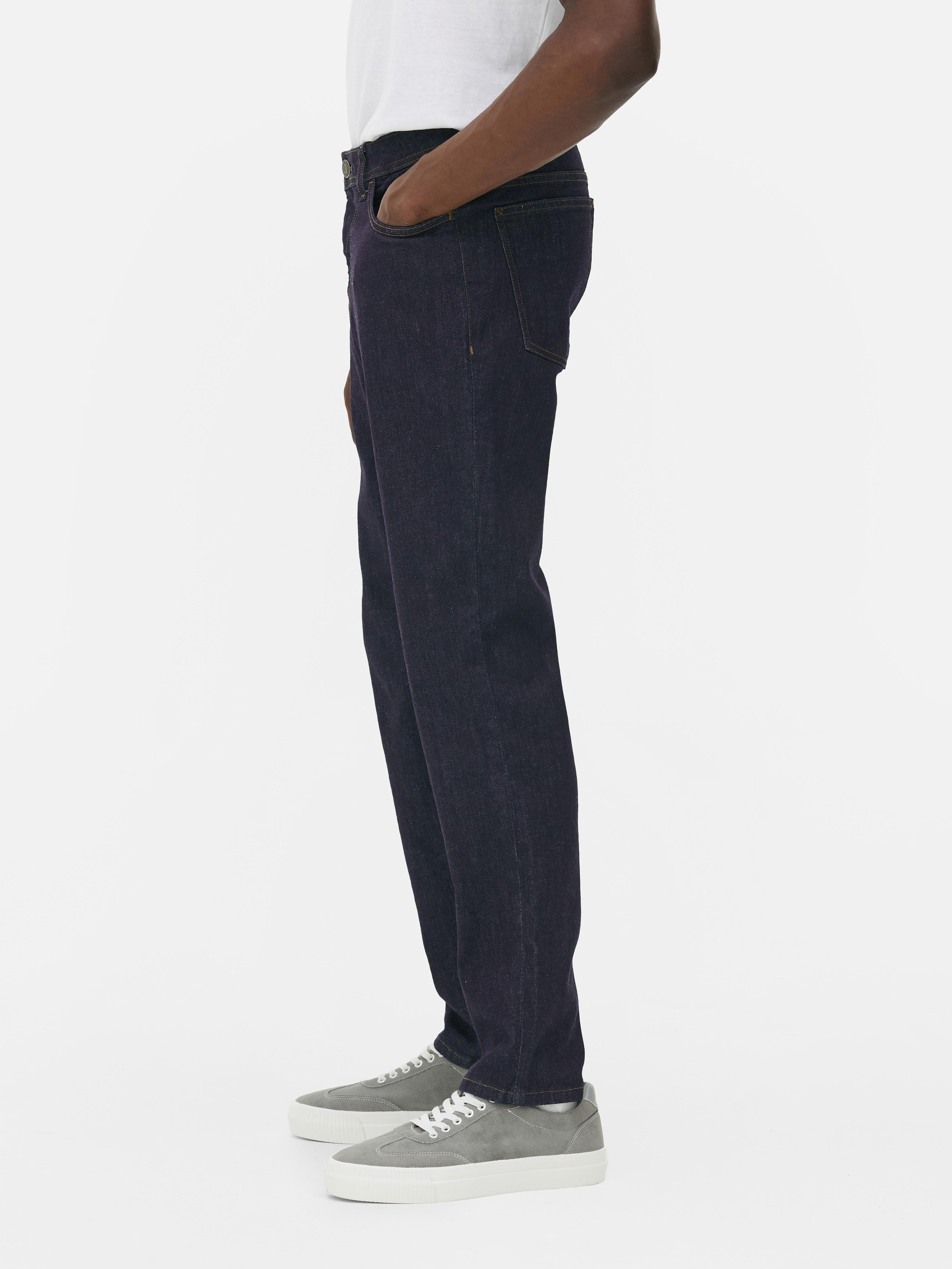 Jean slim taille mi-haute