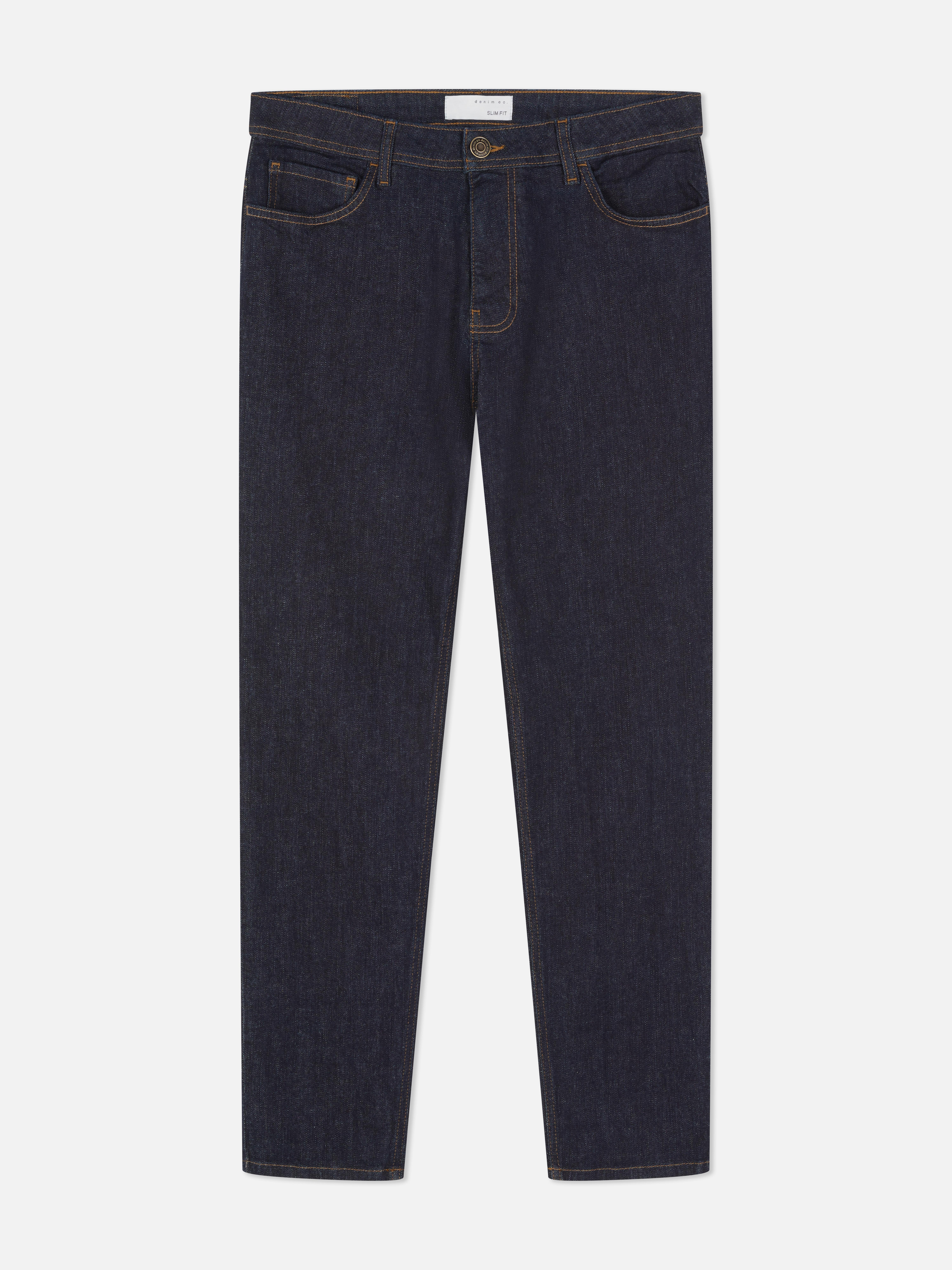 Jean slim taille mi-haute