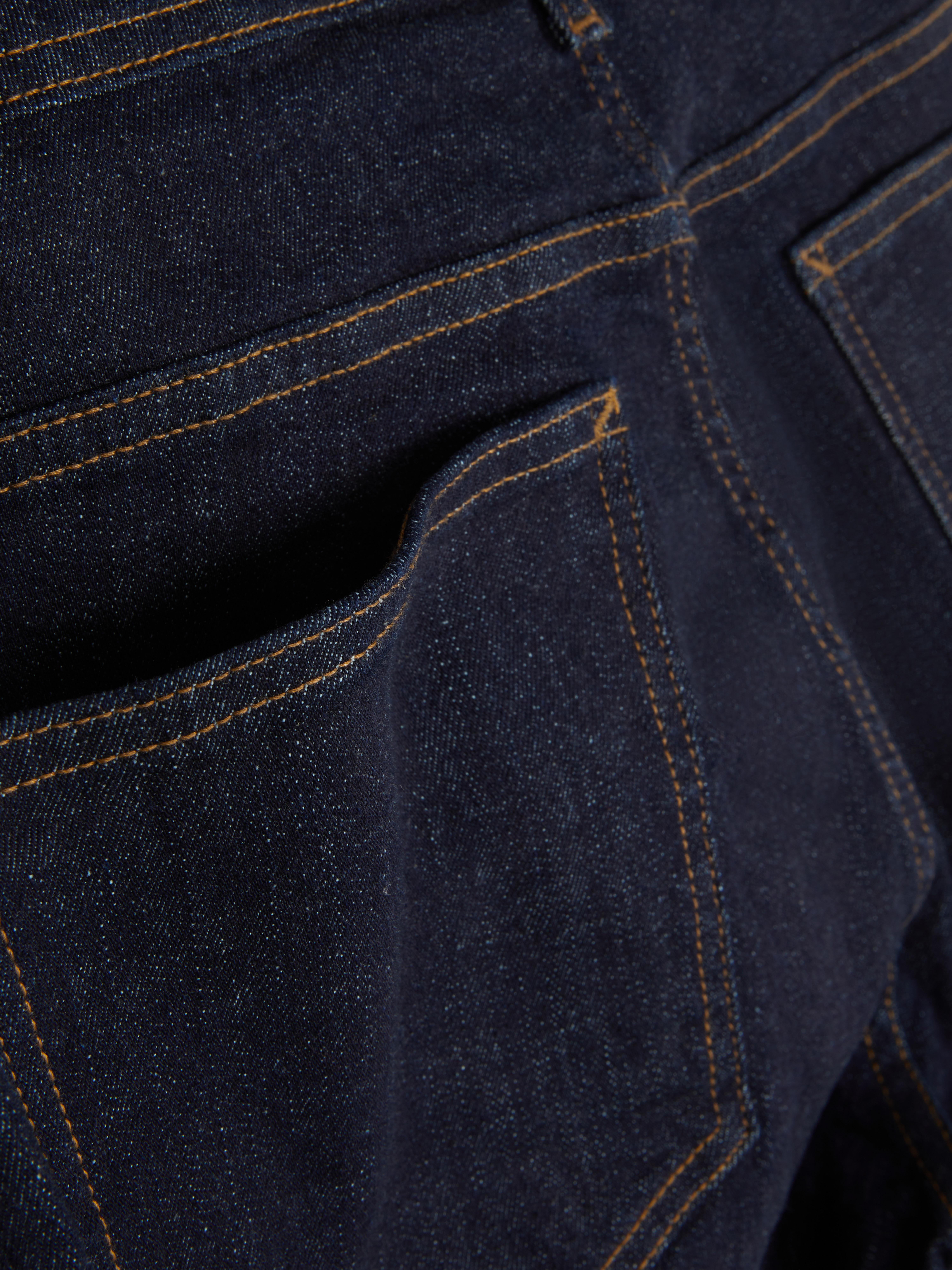 Jean slim taille mi-haute