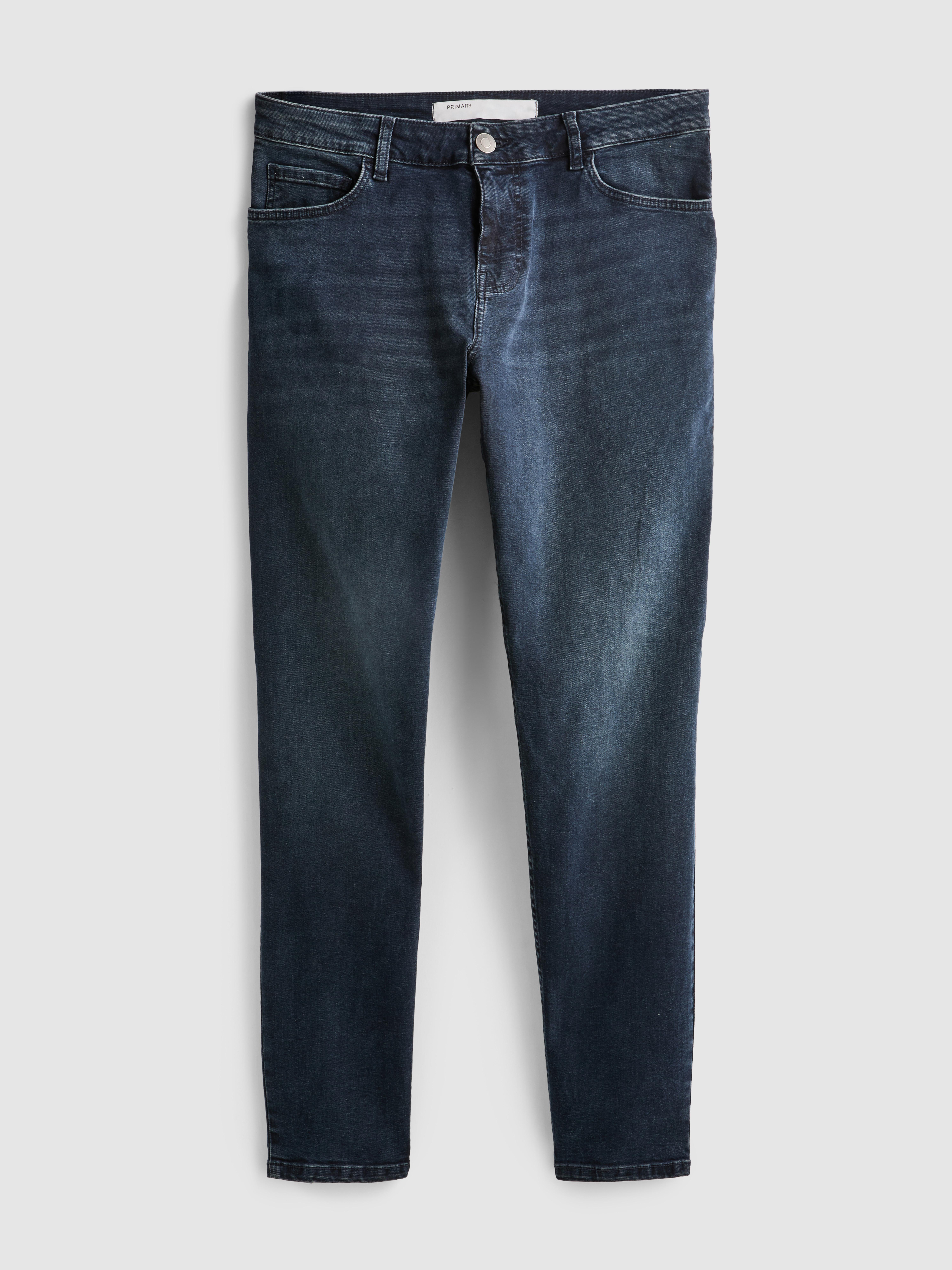 Slim-Fit-Jeans mit mittlerer Leibhöhe