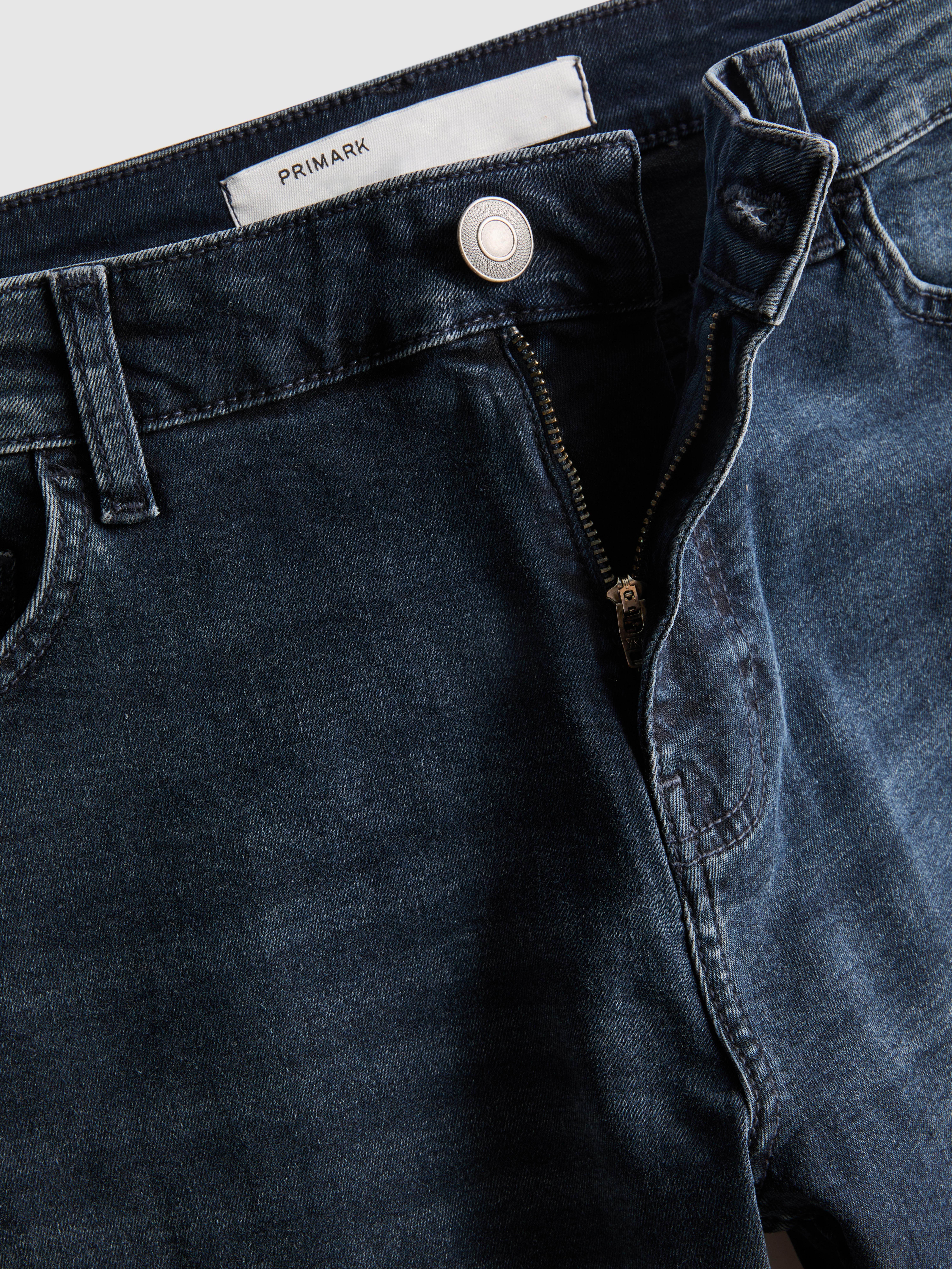 Slim-Fit-Jeans mit mittlerer Leibhöhe