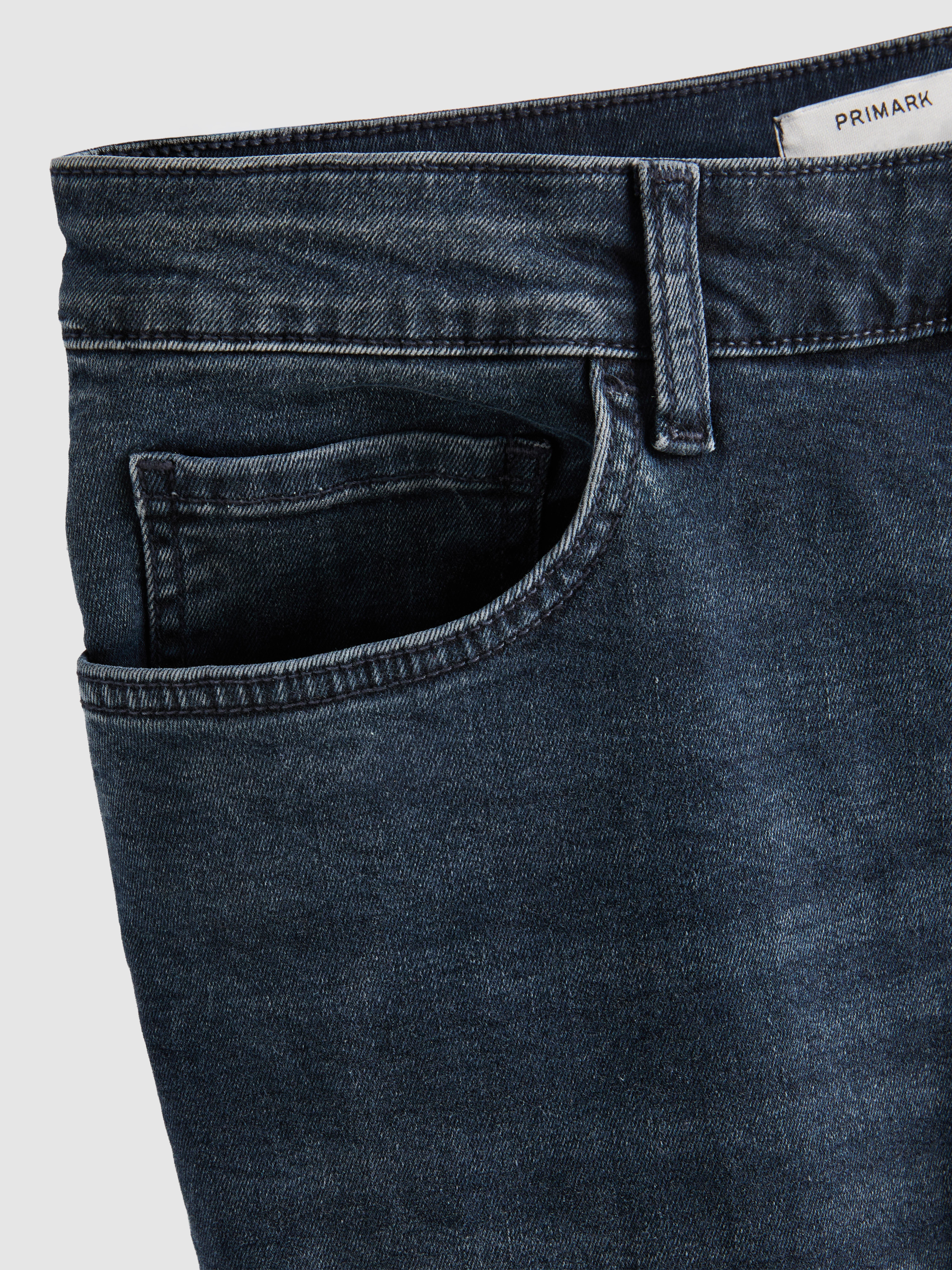 Slim-Fit-Jeans mit mittlerer Leibhöhe