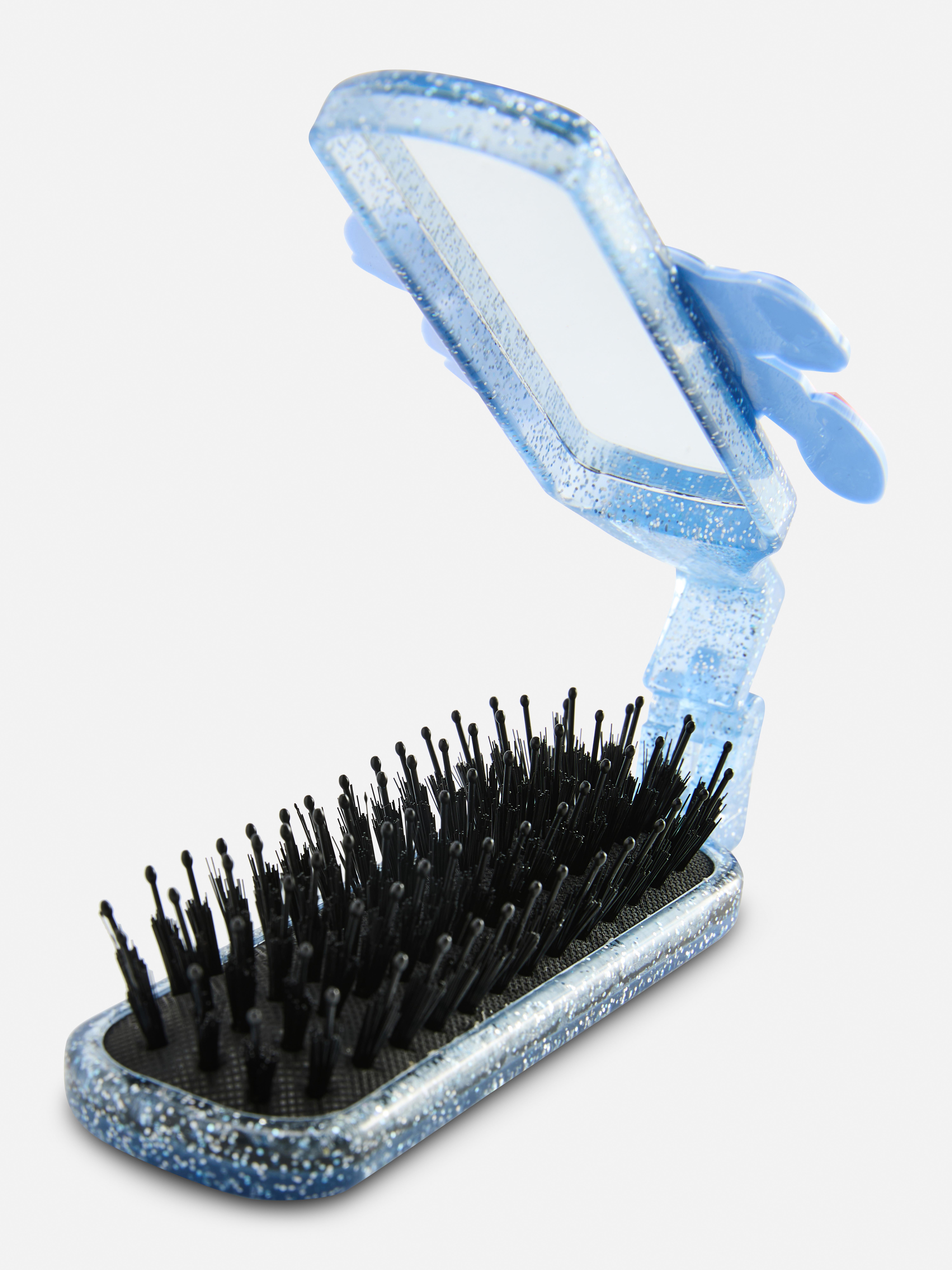 Disney’s Stitch Glitter Compact Hair Brush