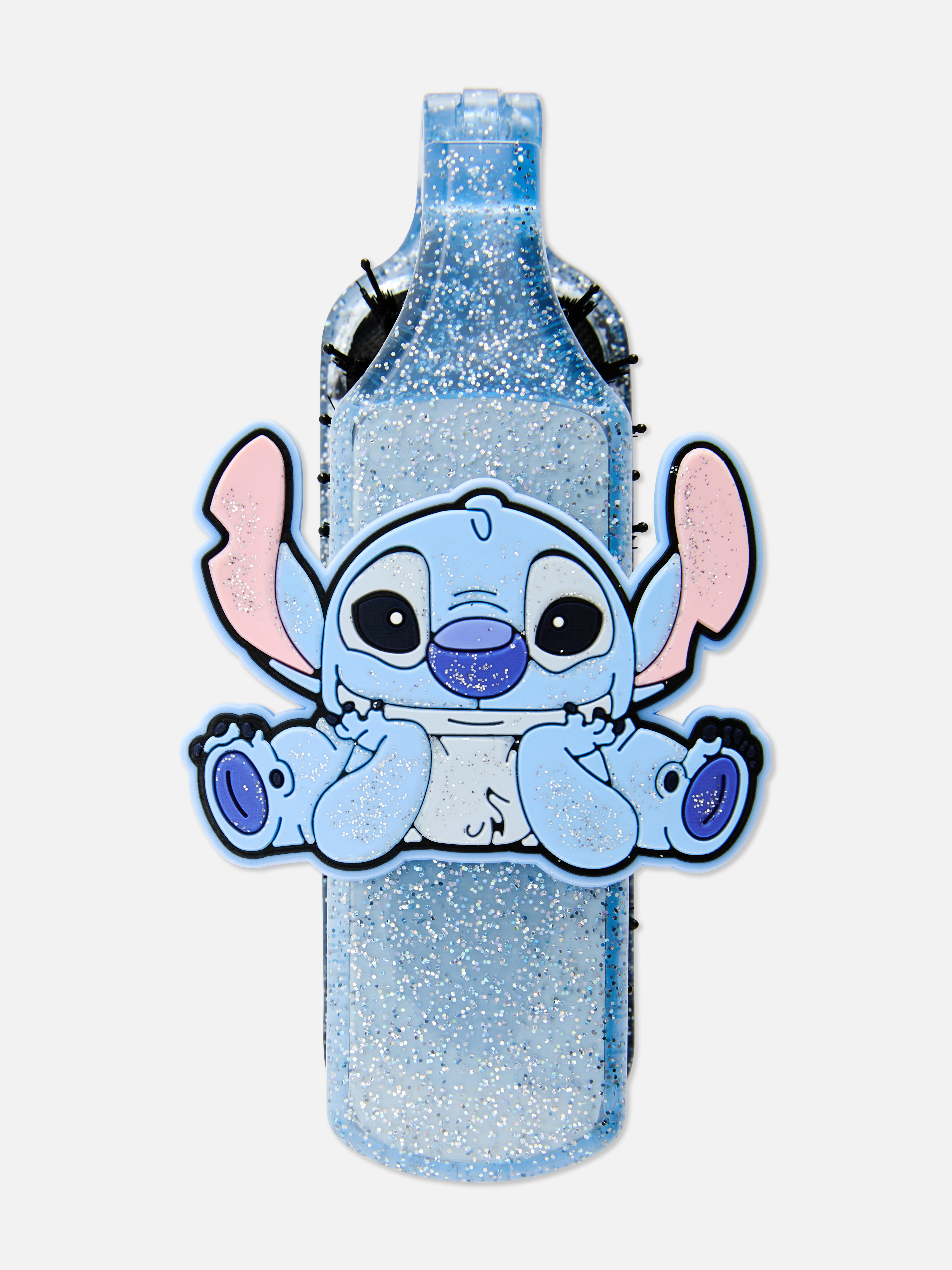 Disney’s Stitch Glitter Compact Hair Brush