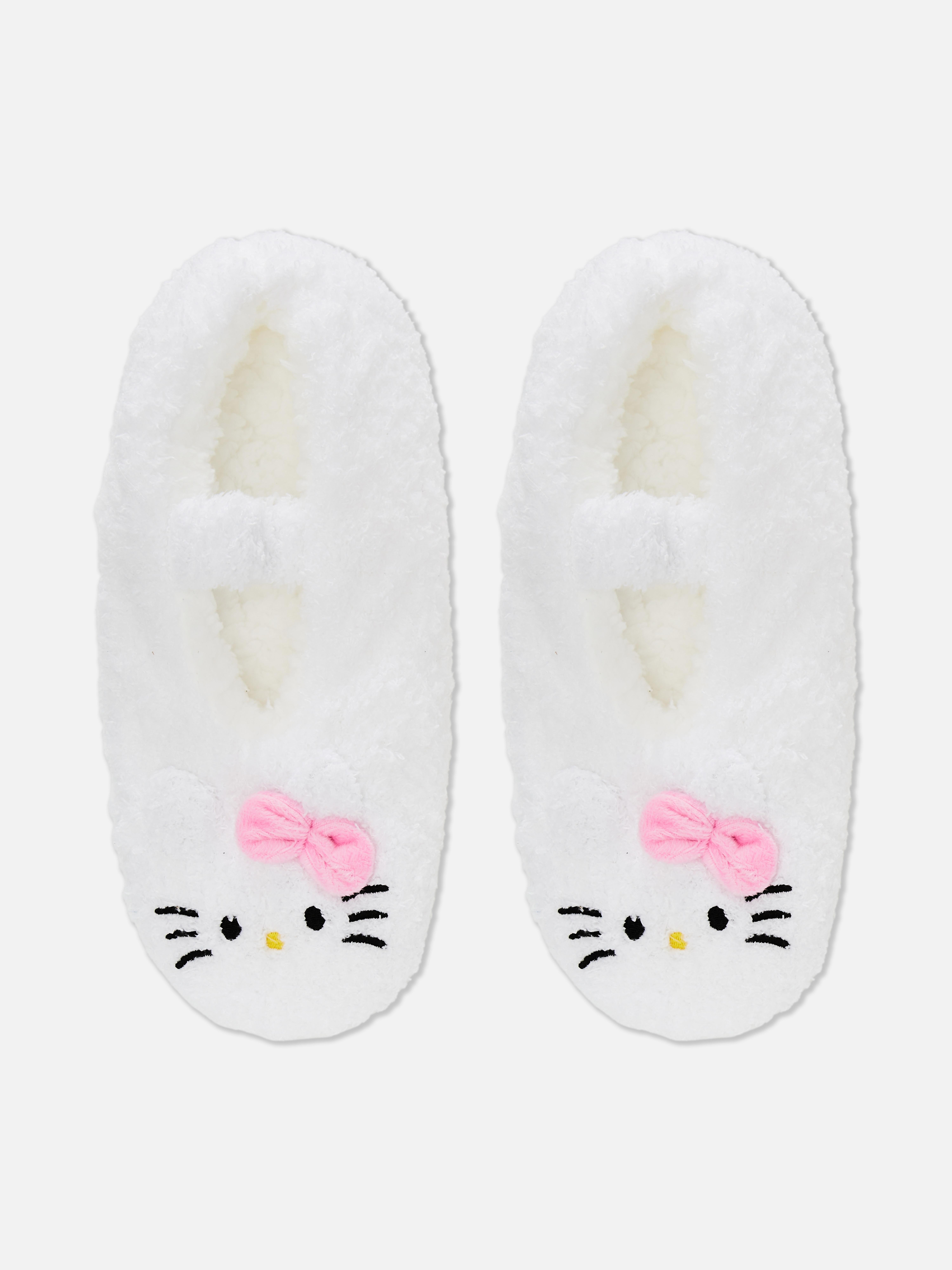 1pk Hello Kitty Ballet Slipper Socks