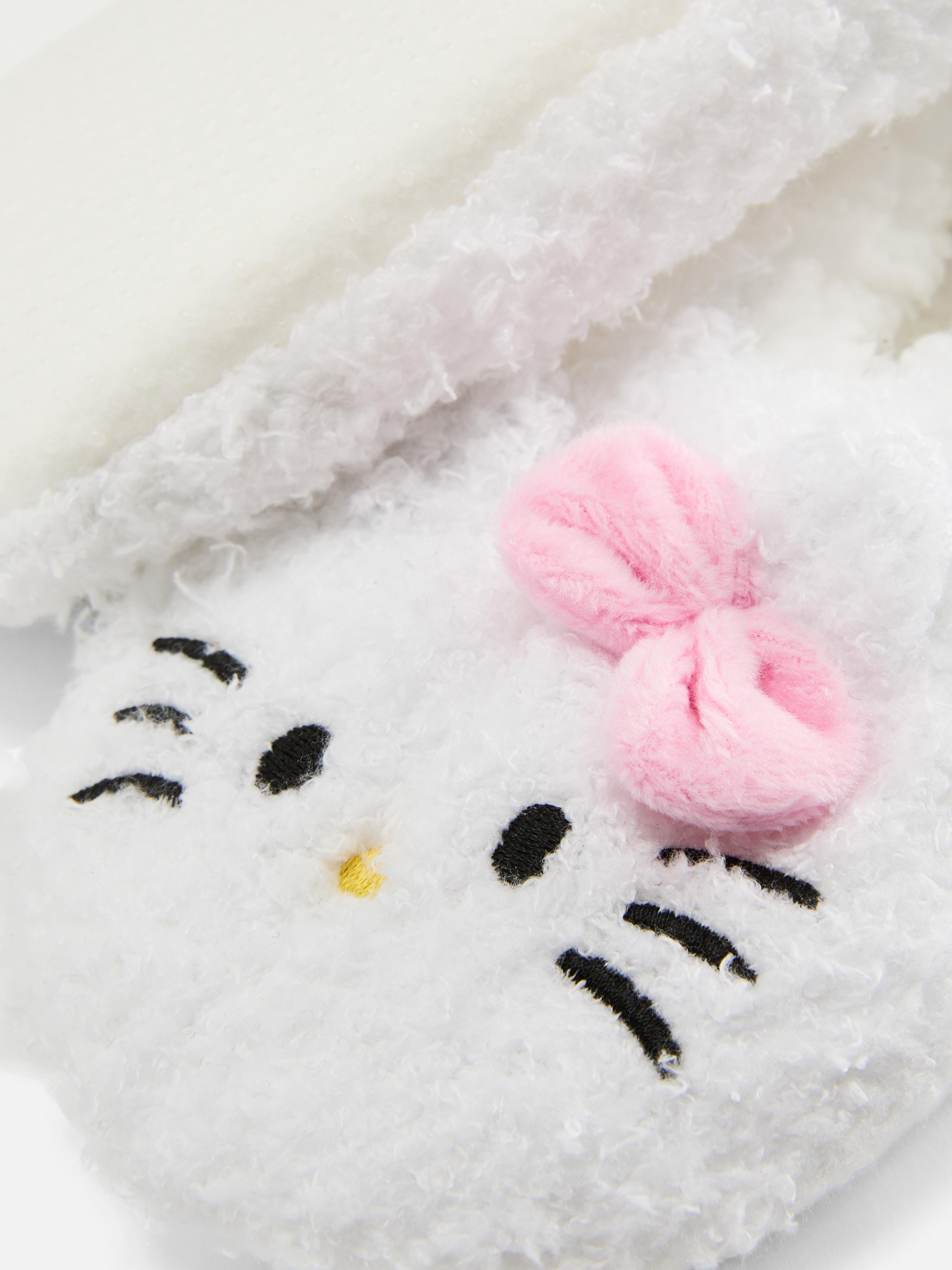 1pk Hello Kitty Ballet Slipper Socks