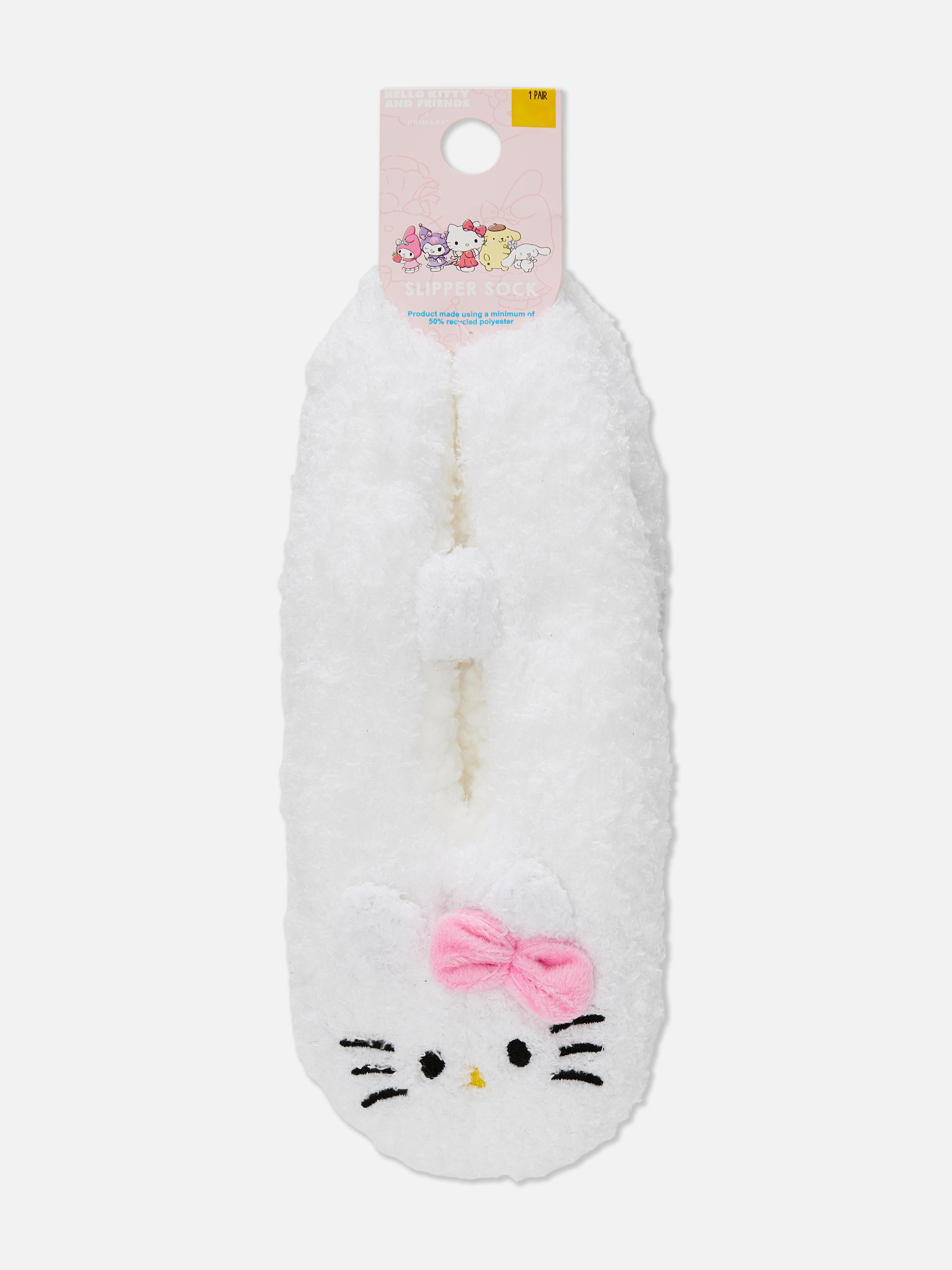 1pk Hello Kitty Ballet Slipper Socks