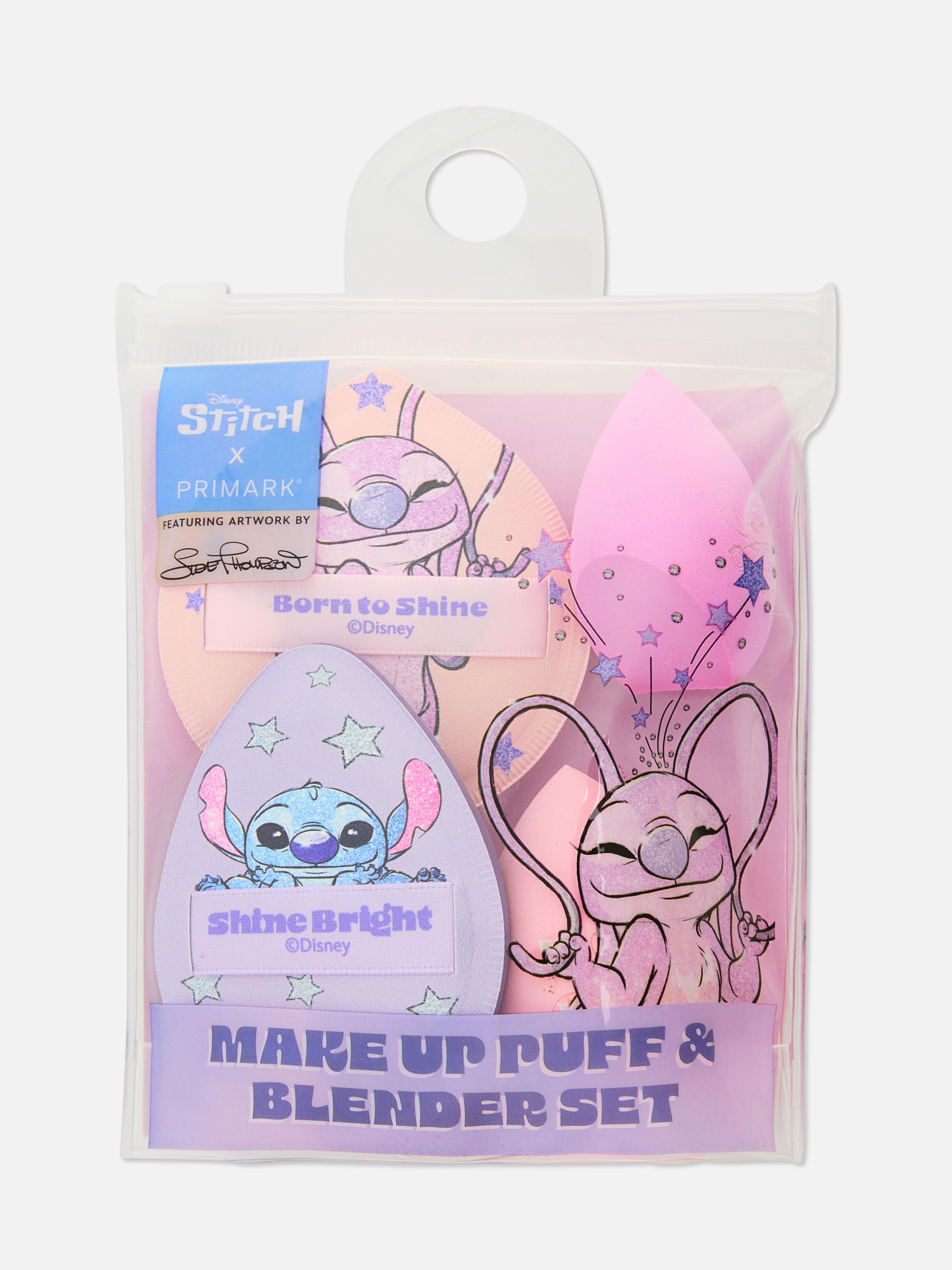 Disney's Stitch Makeup Puff & Blender Set