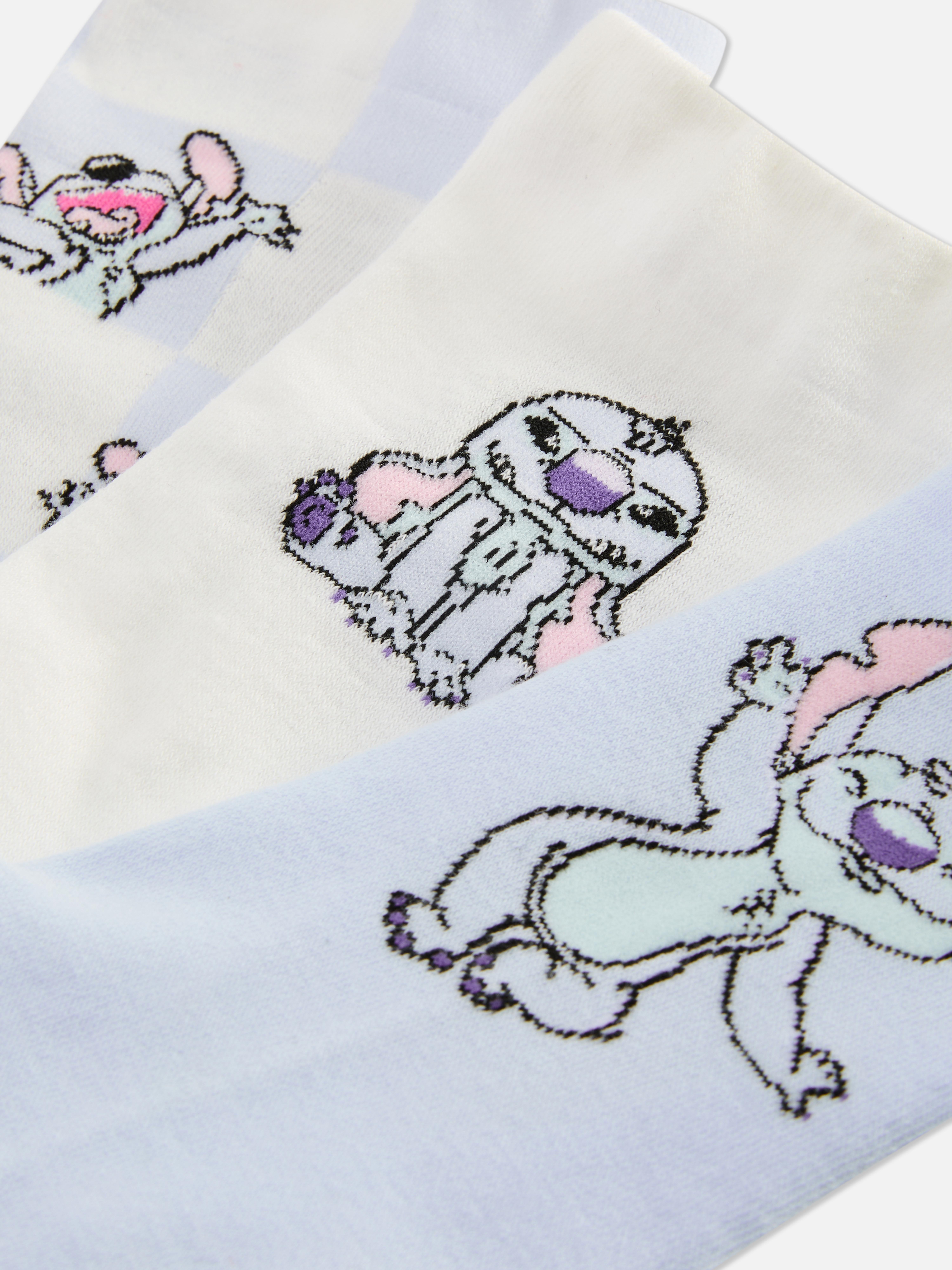 3pk Disney’s Stitch Crew Socks