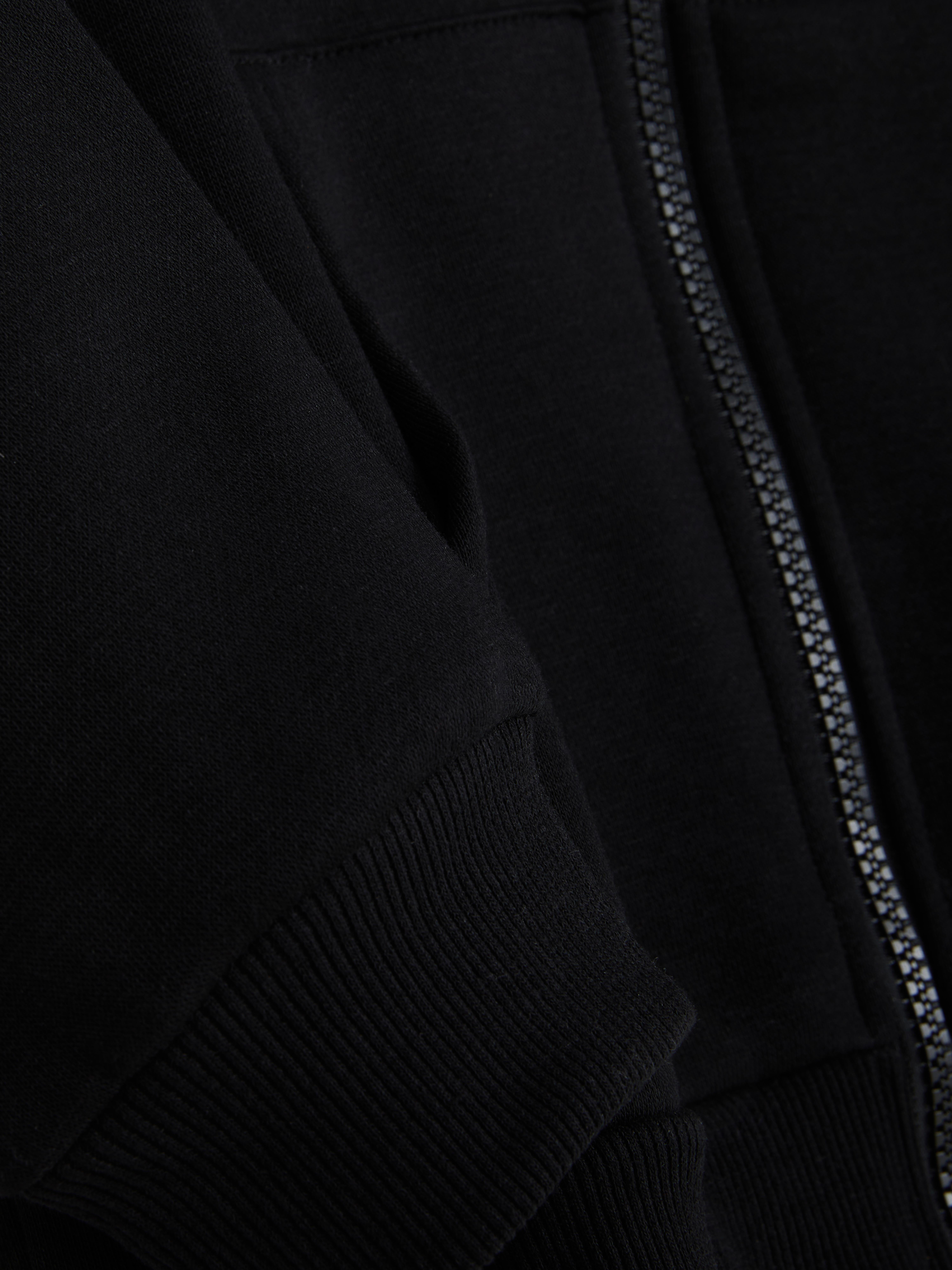 7-15 jr | Hoodie met rits