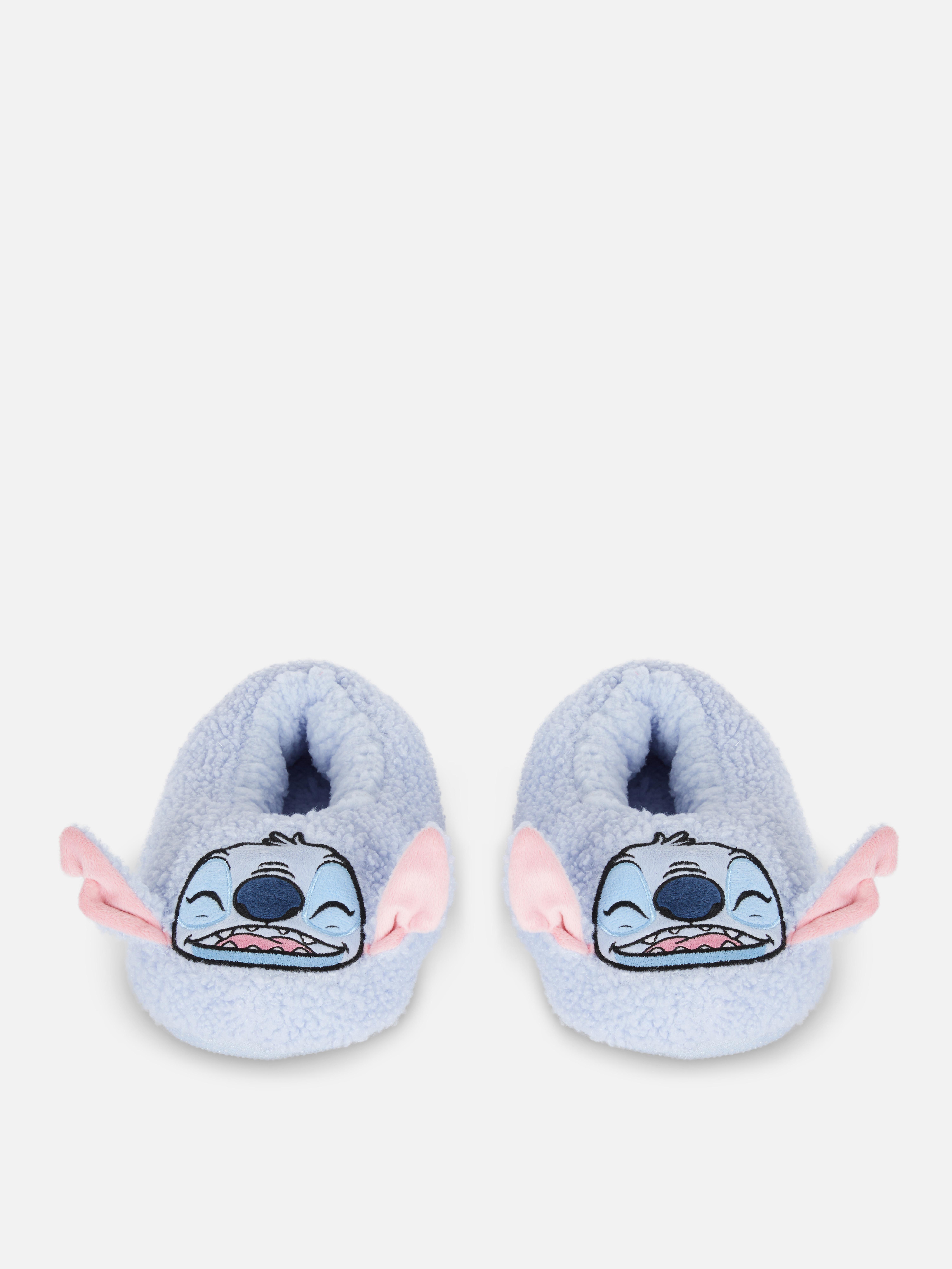 Pluizige lage pantoffels Disney's Stitch