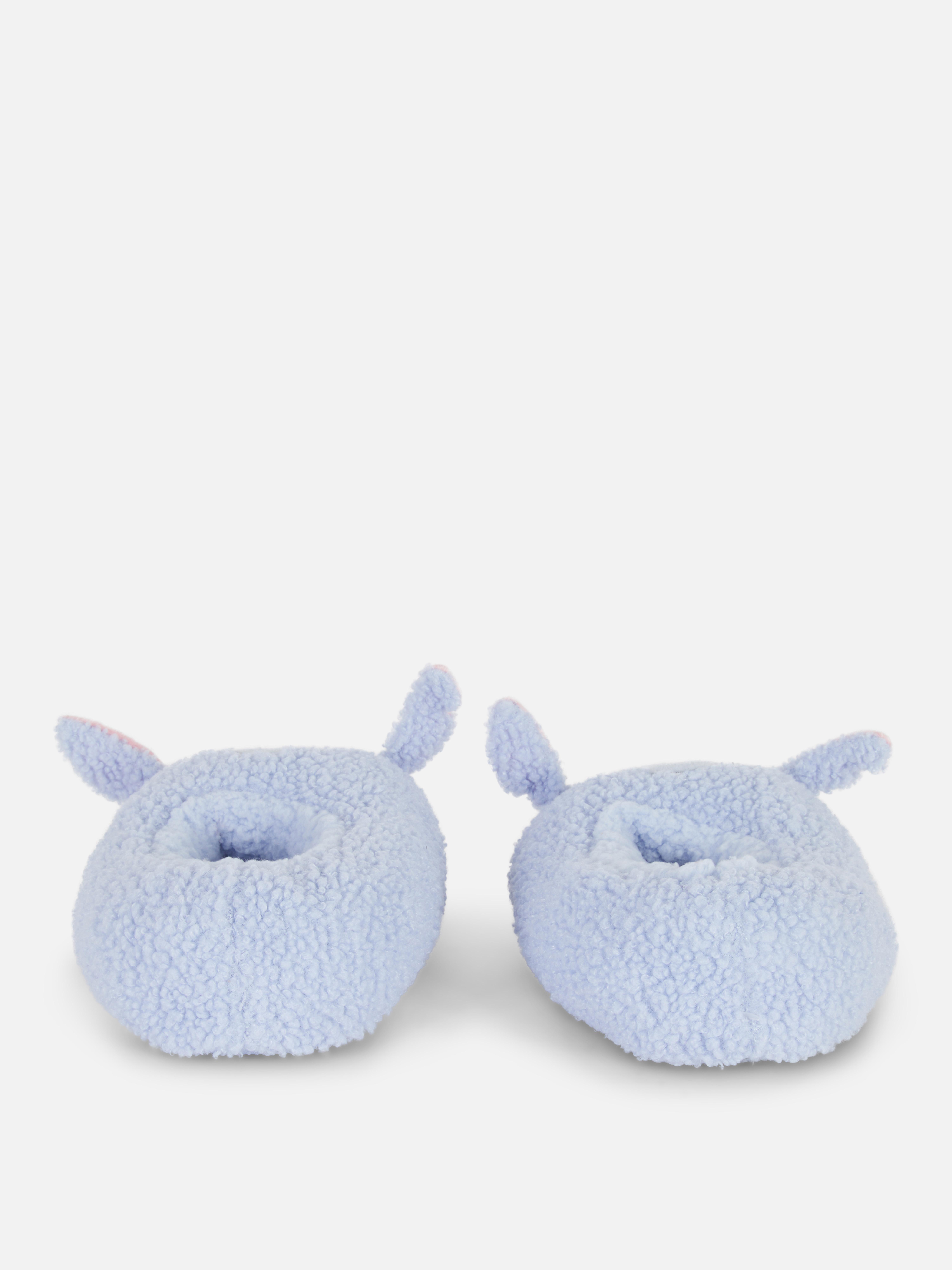 Pluizige lage pantoffels Disney's Stitch