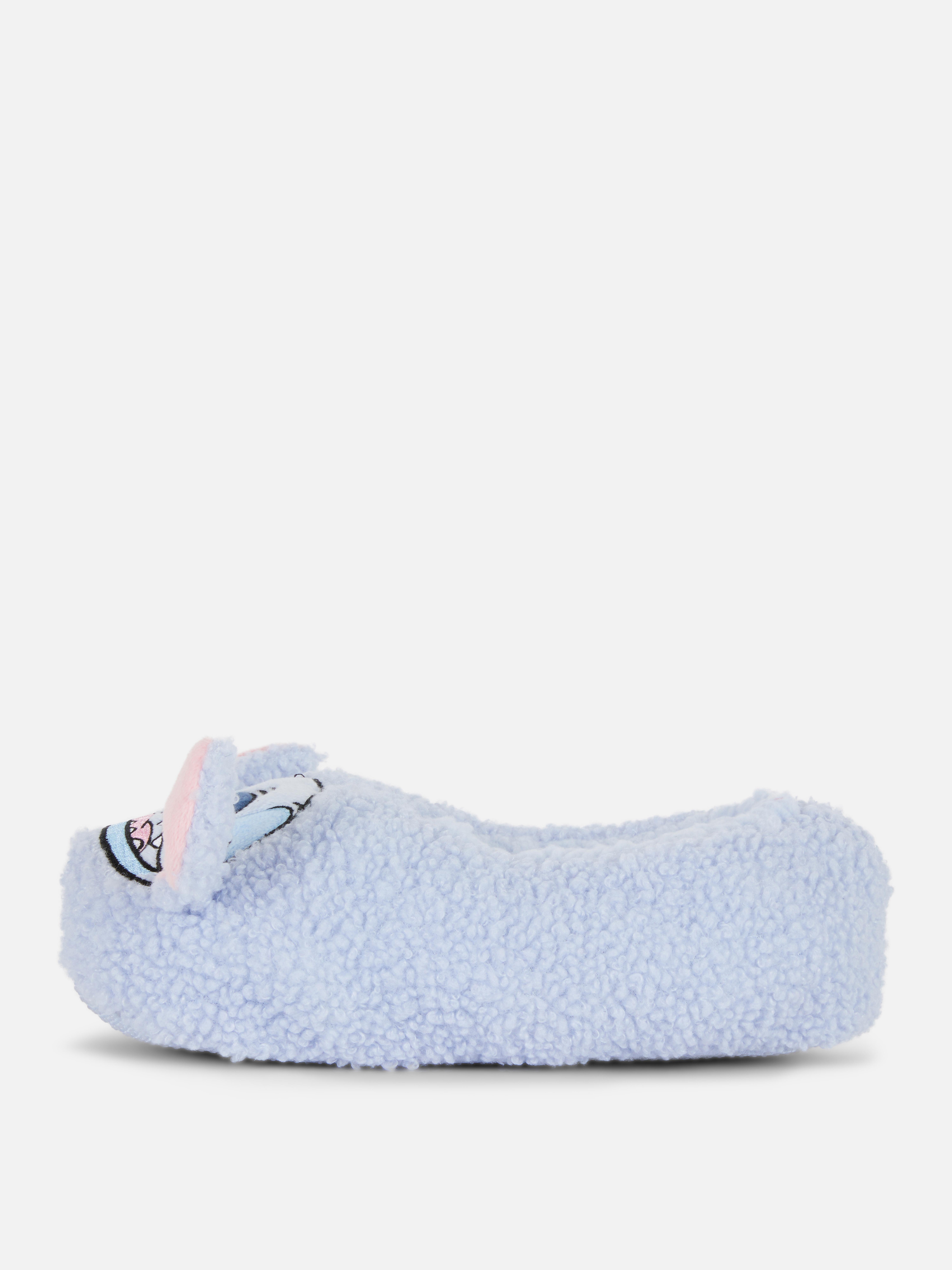 Pluizige lage pantoffels Disney's Stitch