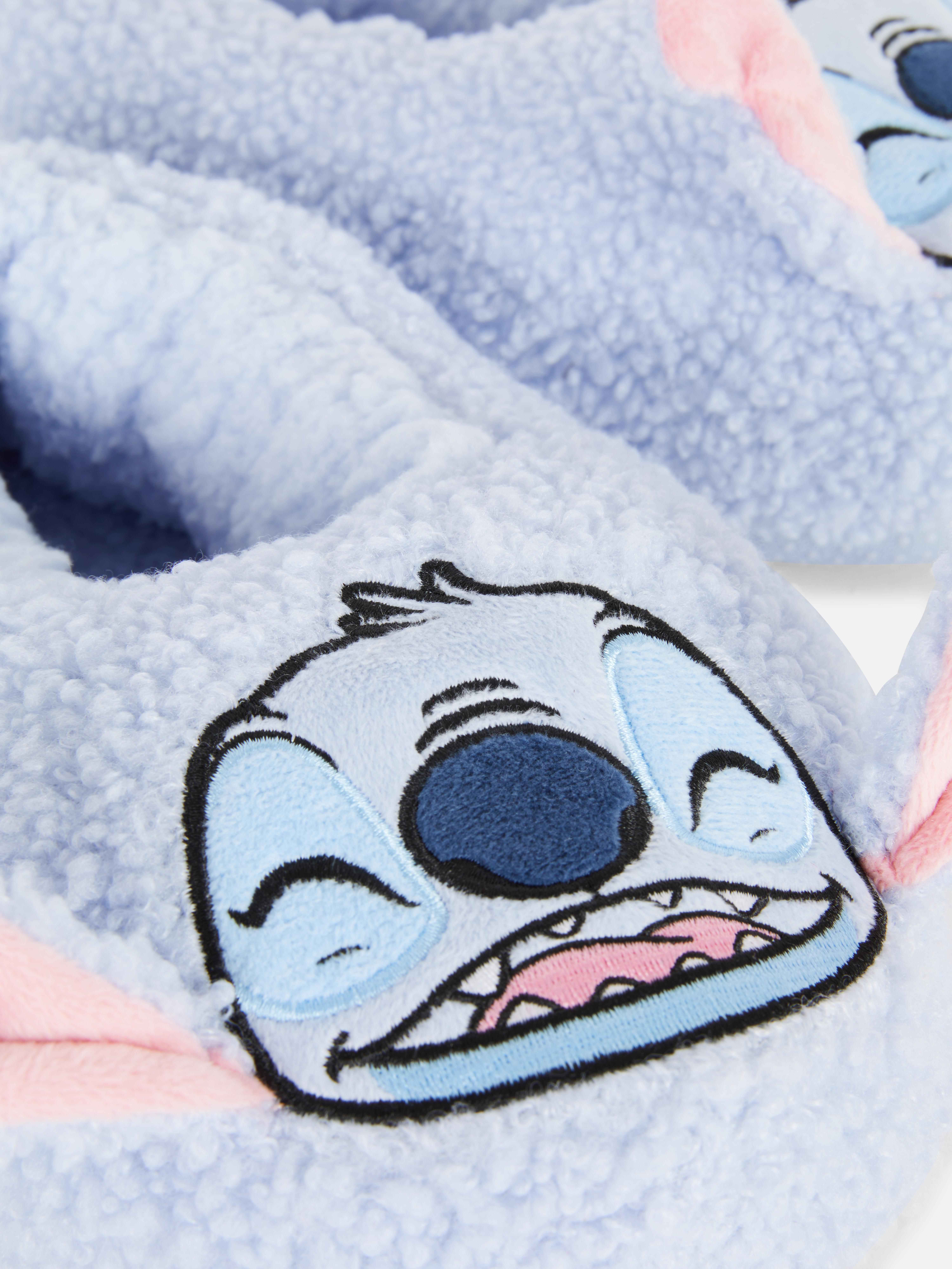 Pluizige lage pantoffels Disney's Stitch
