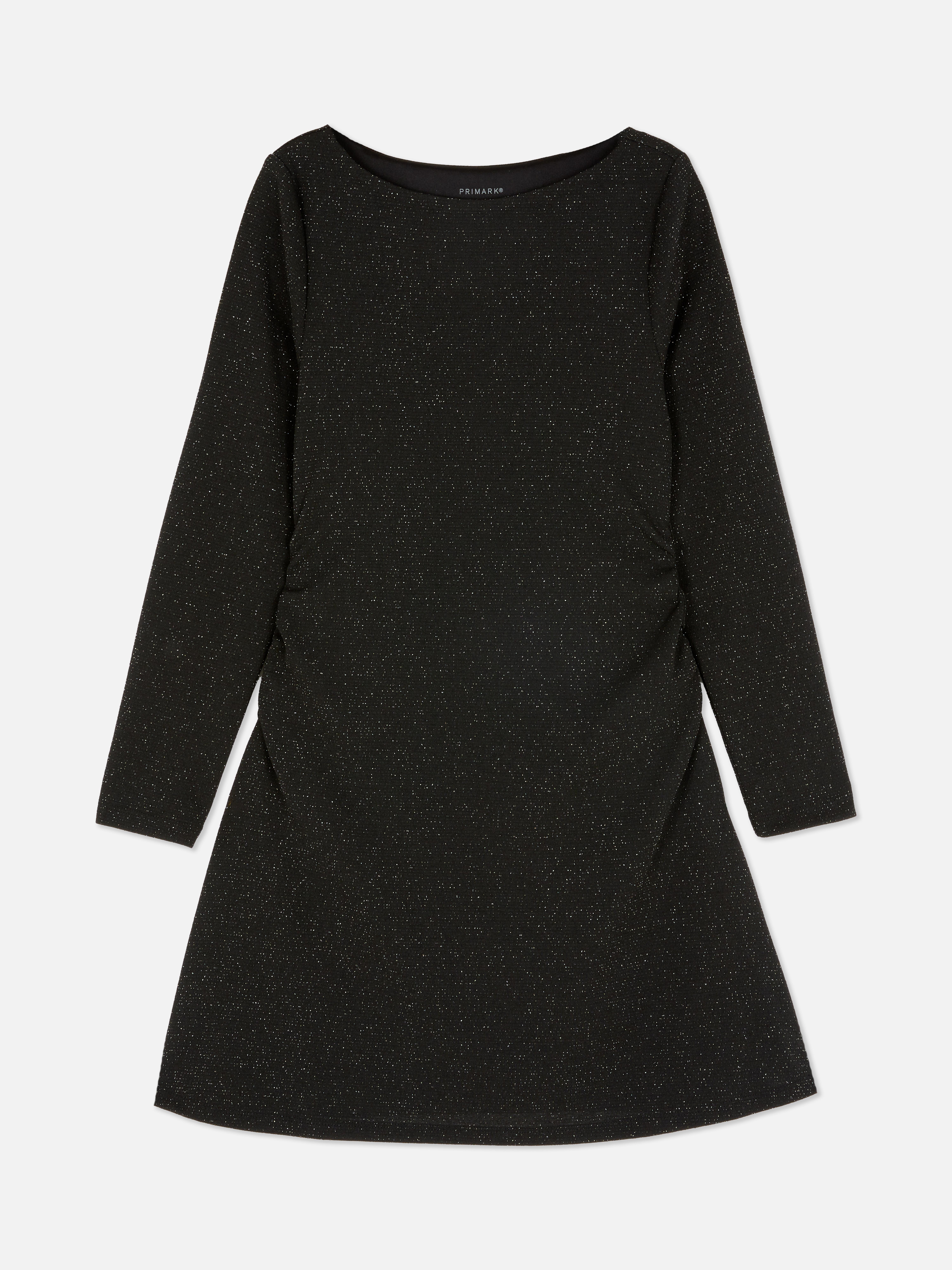 7-15yrs | Glitter Kick Flare Dress