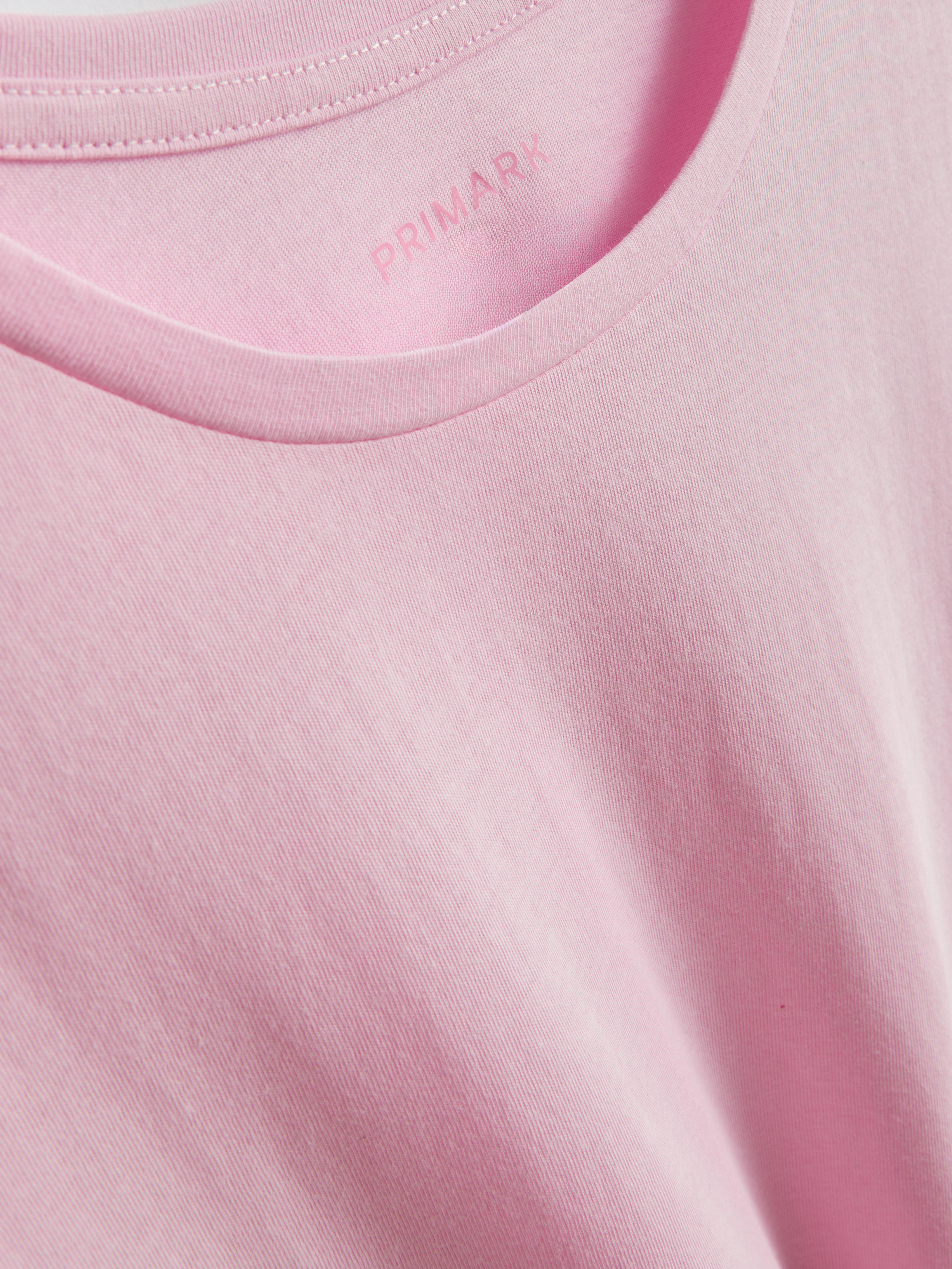 Women's Pink Printed Long Sleeve Pajama Set