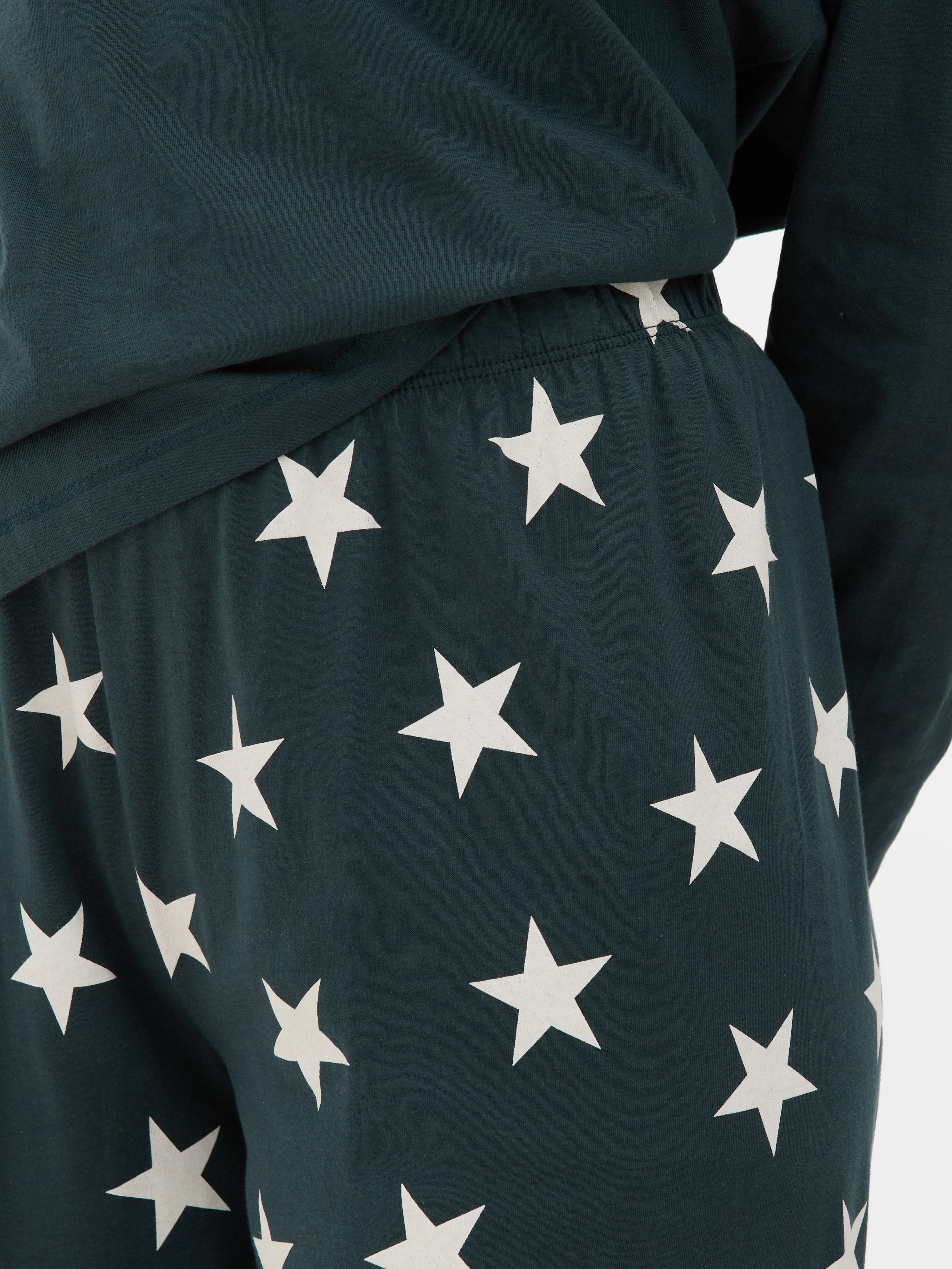 Printed Long Sleeve Pyjama Set