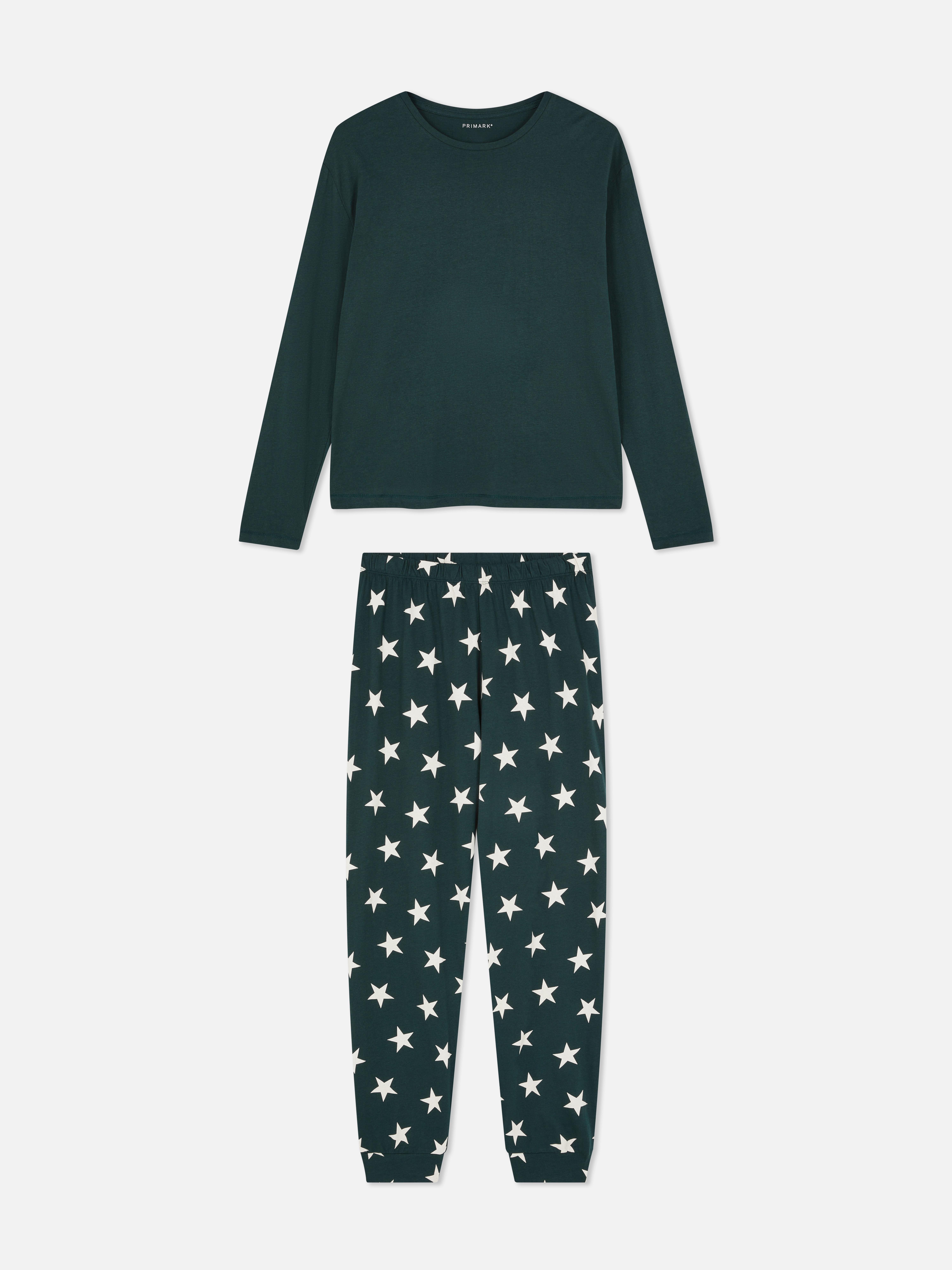 Printed Long Sleeve Pyjama Set