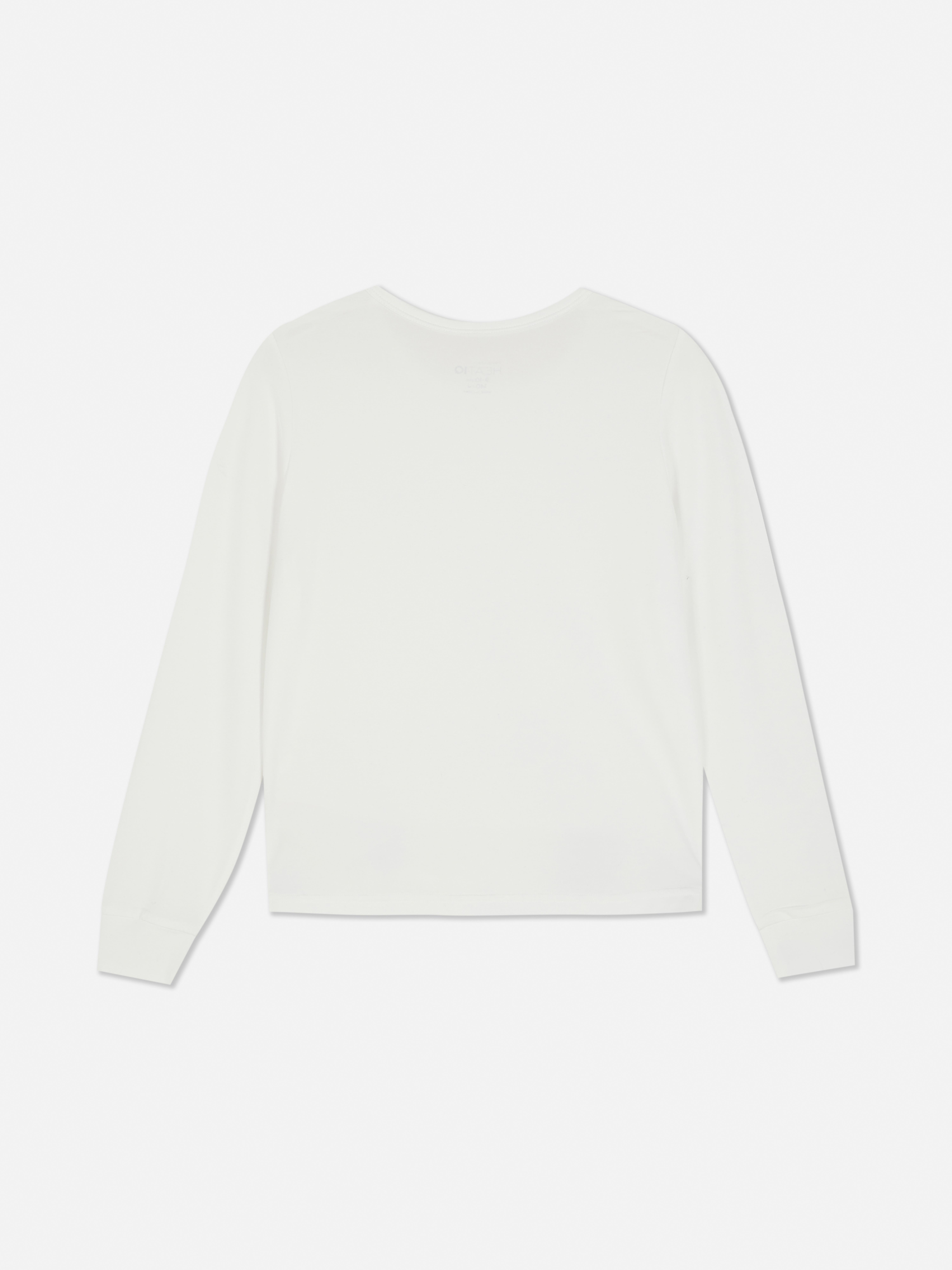1.5-14yrs | Long Sleeve Thermal Top